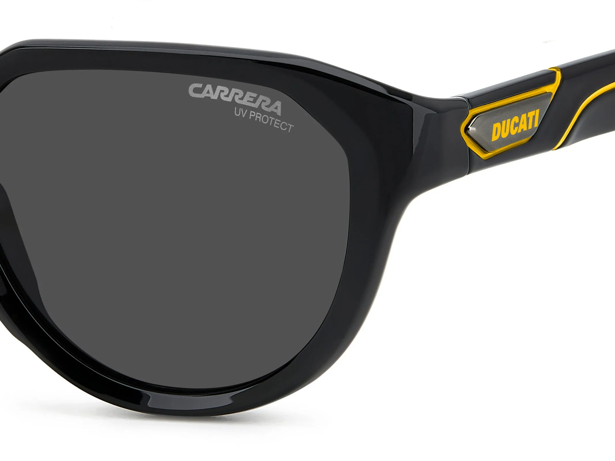 Carrera Ducati CARDUC 050/S 71C/2K Occhiali da sole Polyamide Nero Grigio Rotonda Normale - immagine 4