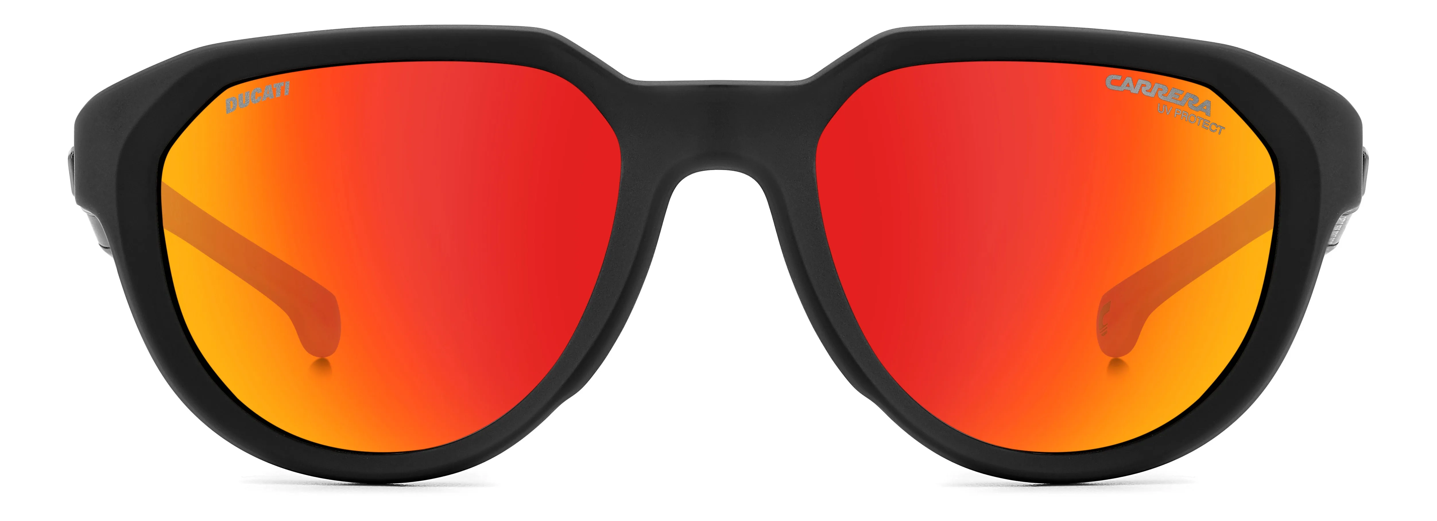 Carrera Ducati CARDUC 050/S 003/UZ Occhiali da sole Polyamide Nero Rosso Rotonda Normale Multistrato - immagine 2