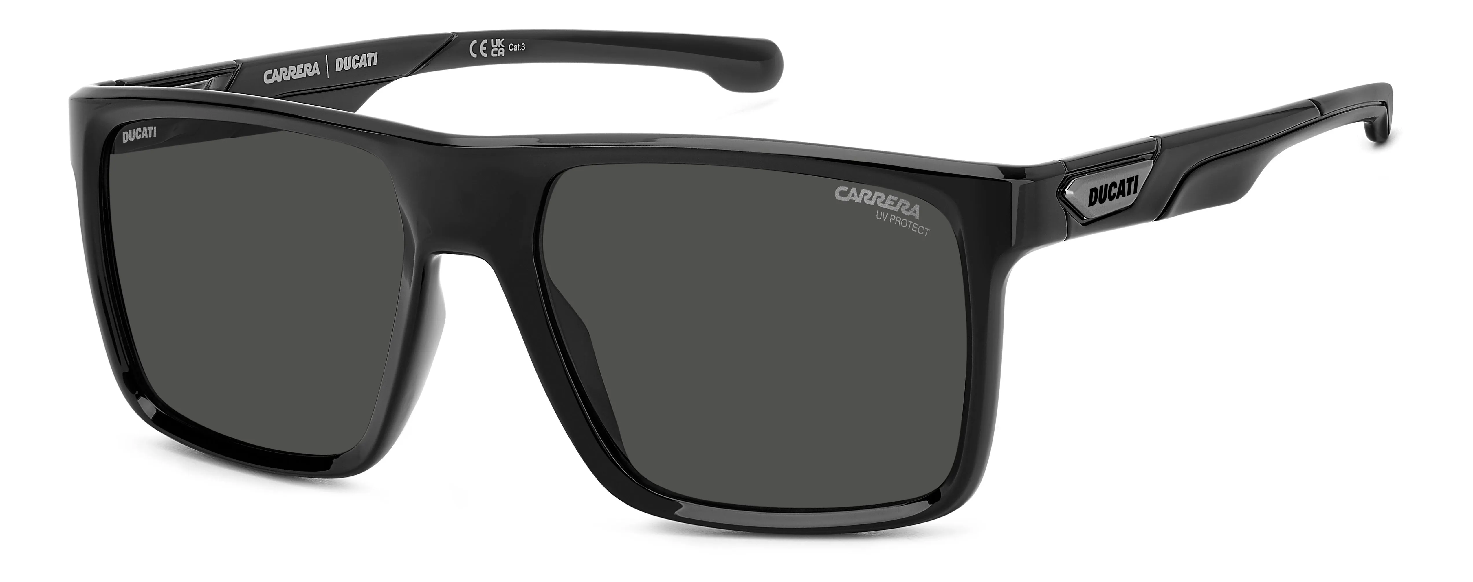 Carrera Ducati CARDUC 049/S 807/IR Occhiali da sole Polyamide Nero Grigio Squadrata Normale - immagine 1