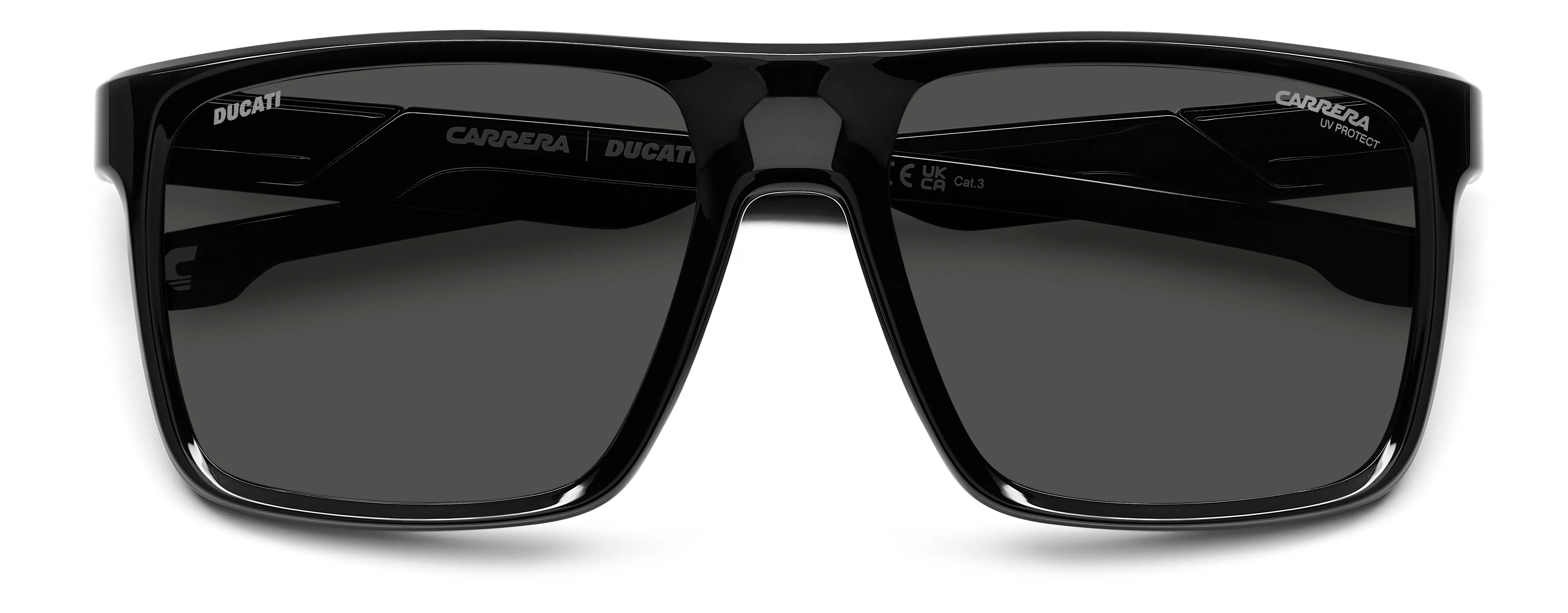 Carrera Ducati CARDUC 049/S 807/IR Occhiali da sole Polyamide Nero Grigio Squadrata Normale - immagine 3