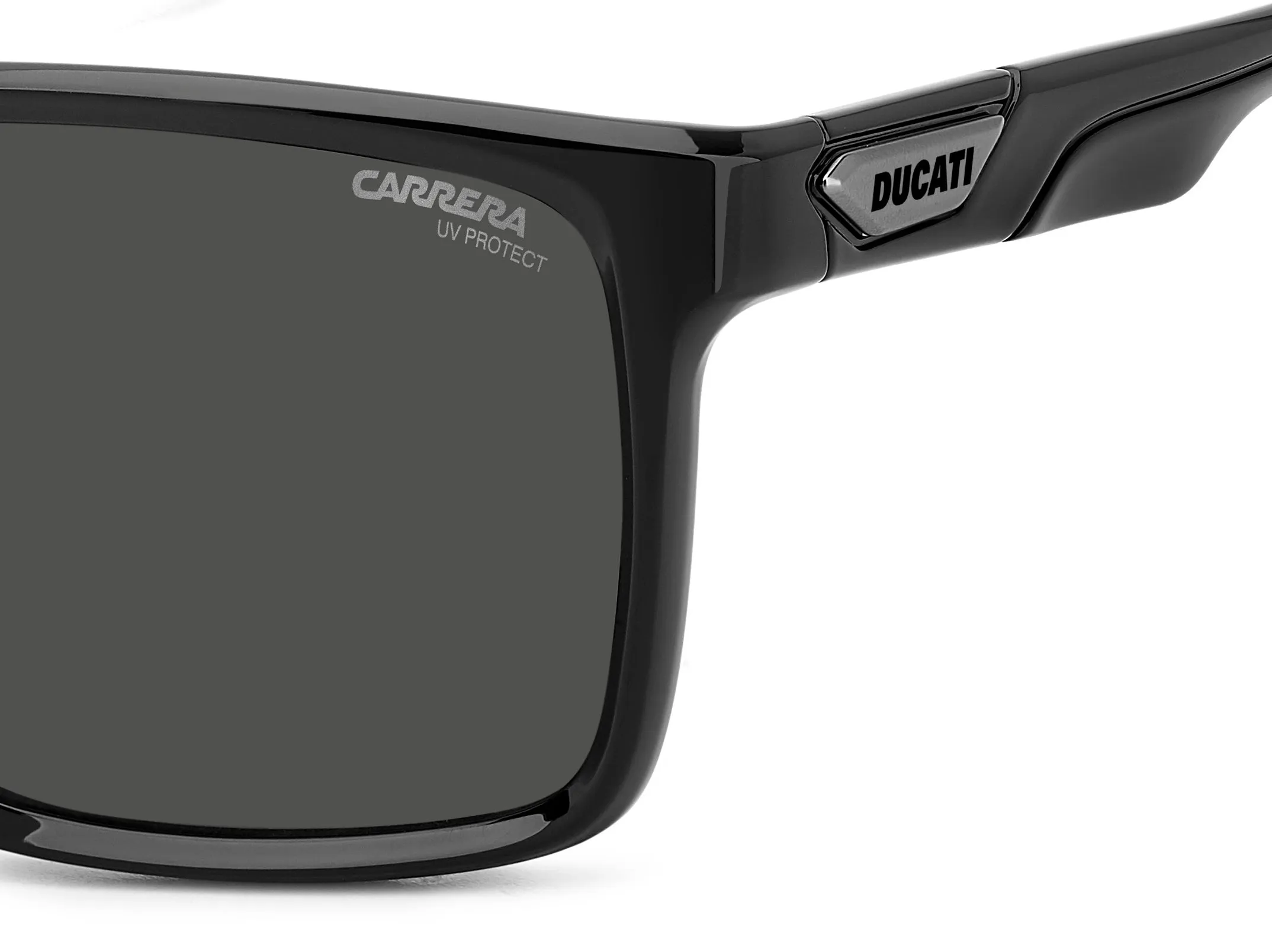 Carrera Ducati CARDUC 049/S 807/IR Occhiali da sole Polyamide Nero Grigio Squadrata Normale - immagine 4