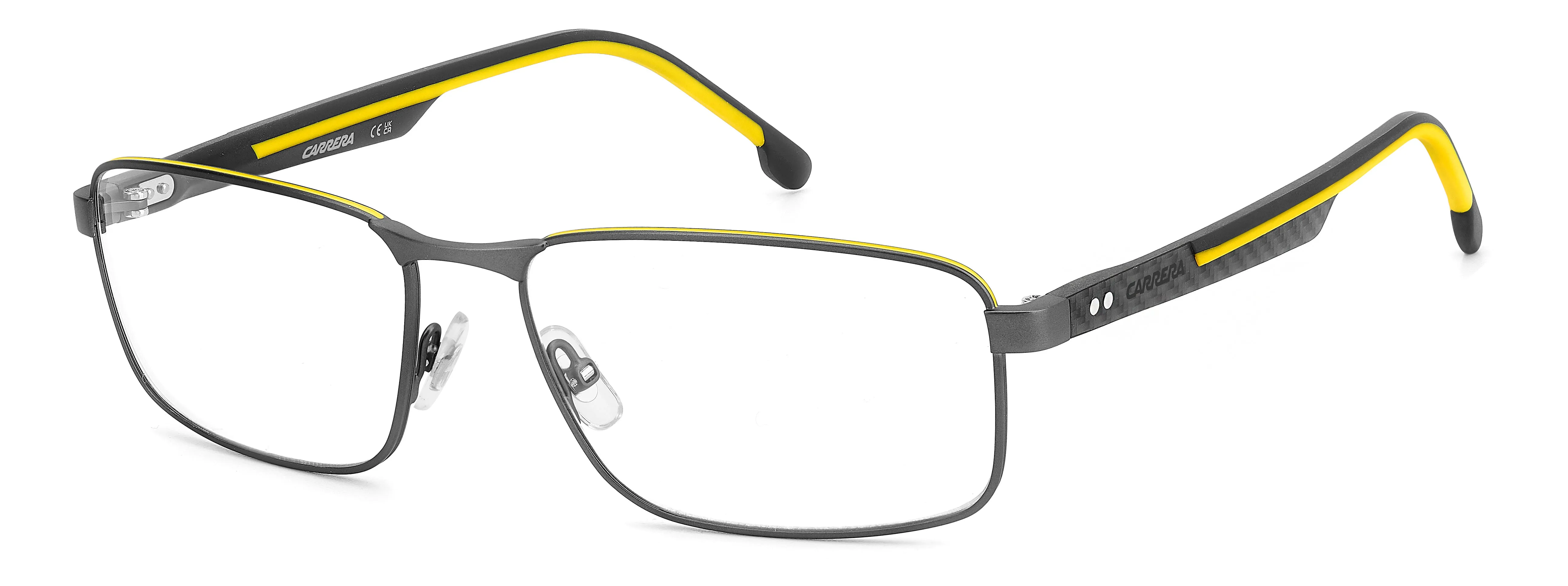 Carrera CARRERA 8913 FMR Montature da vista Carbonio Grigio Squadrata - immagine 1