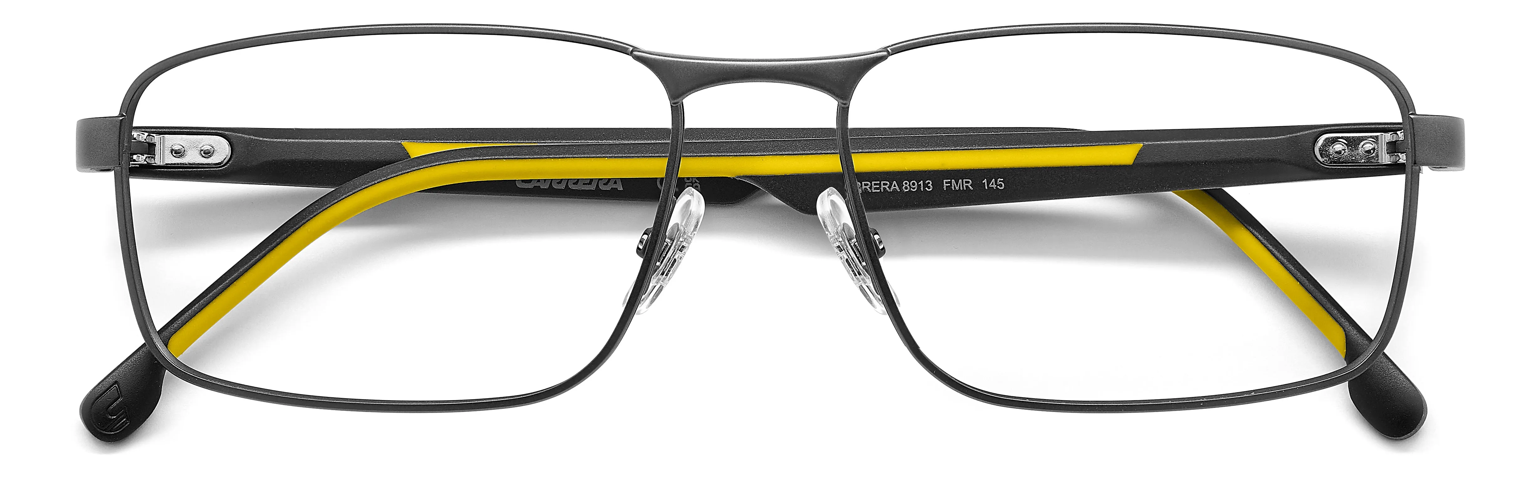 Carrera CARRERA 8913 FMR Montature da vista Carbonio Grigio Squadrata - immagine 3