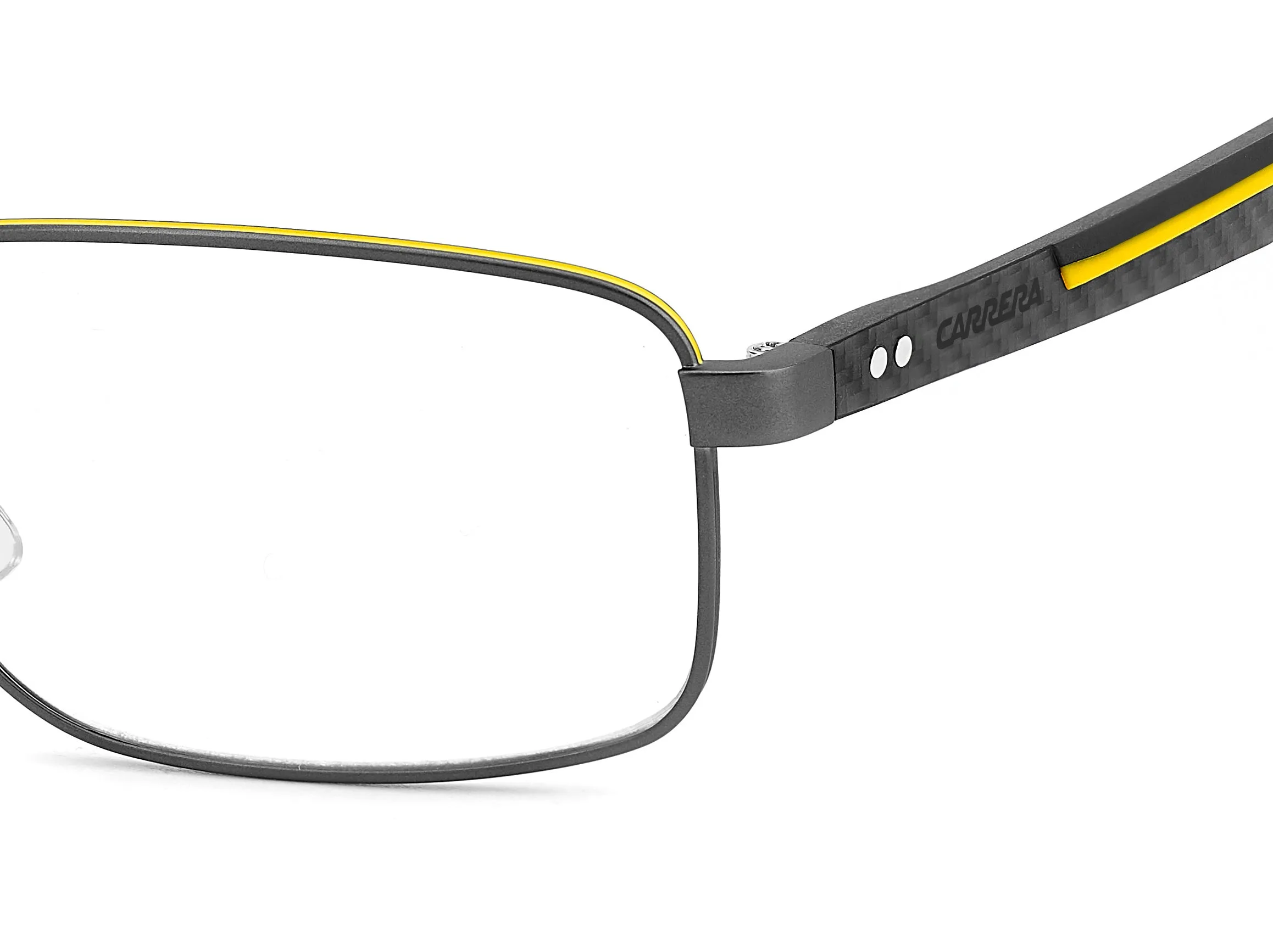 Carrera CARRERA 8913 FMR Montature da vista Carbonio Grigio Squadrata - immagine 4
