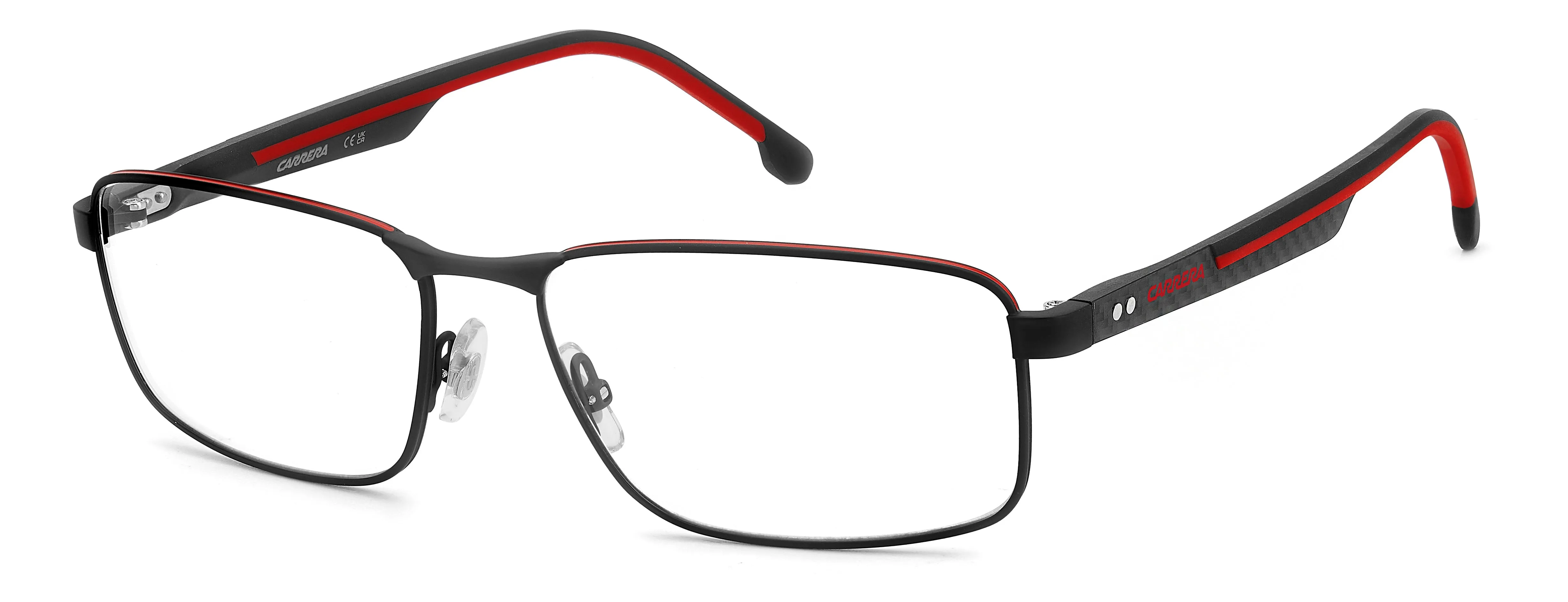 Carrera CARRERA 8913 BLX Montature da vista Carbonio Nero Squadrata - immagine 1