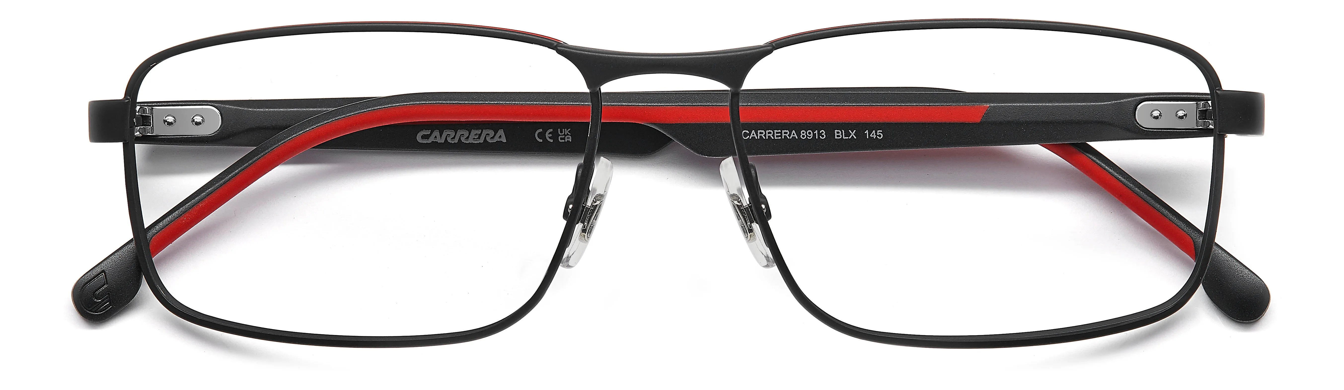 Carrera CARRERA 8913 BLX Montature da vista Carbonio Nero Squadrata - immagine 3