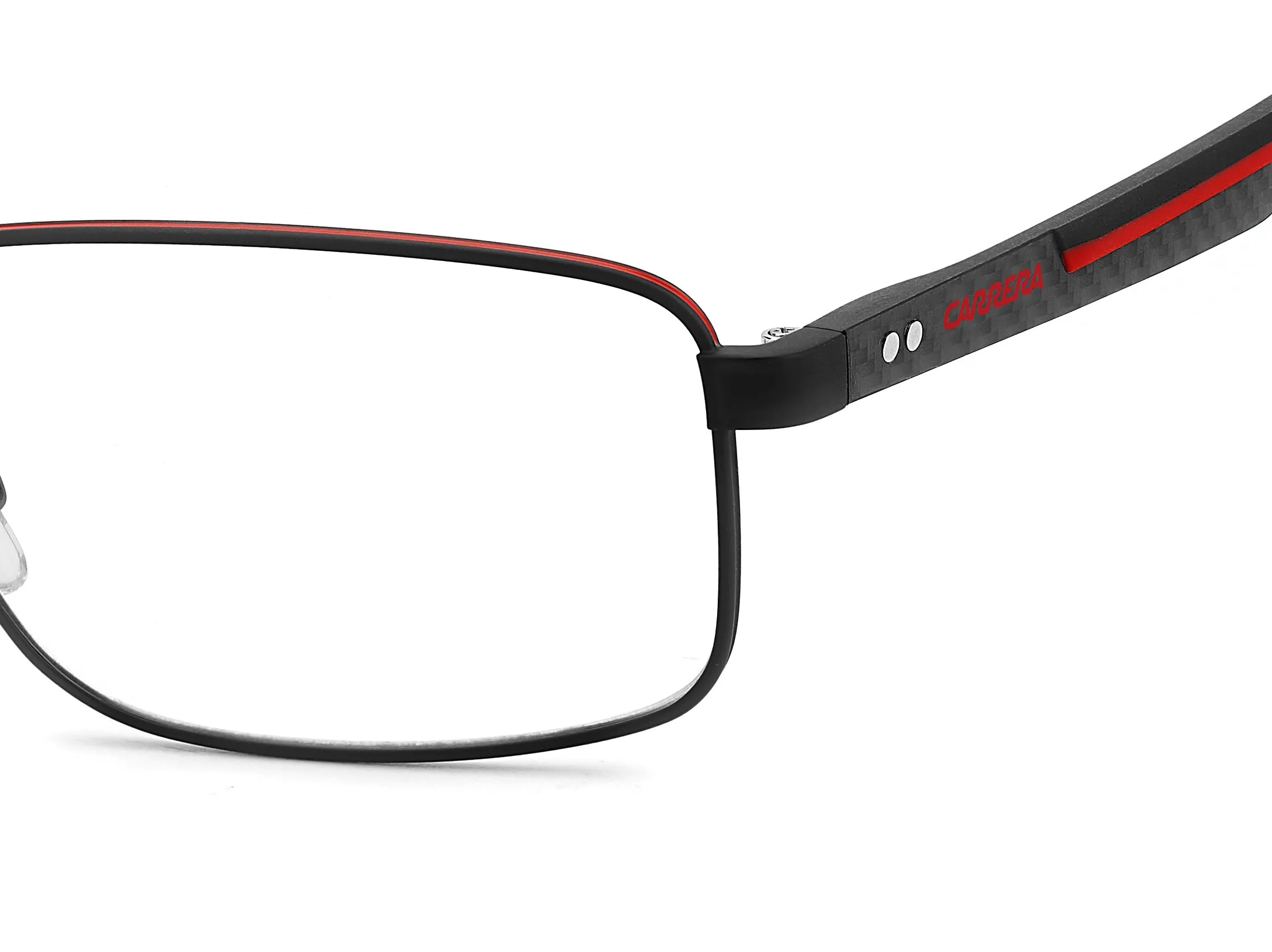 Carrera CARRERA 8913 BLX Montature da vista Carbonio Nero Squadrata - immagine 4