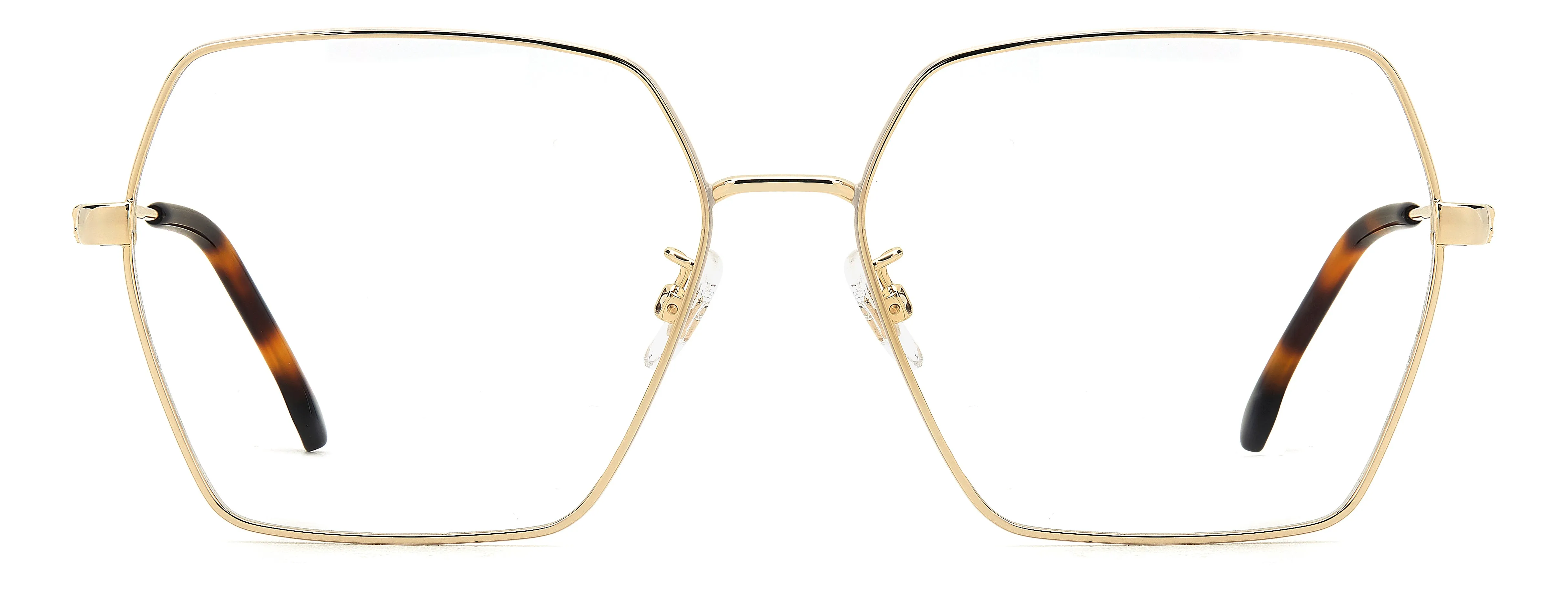 Carrera CARRERA 3061 VVP Montature da vista Metallo Oro Squadrata - immagine 2