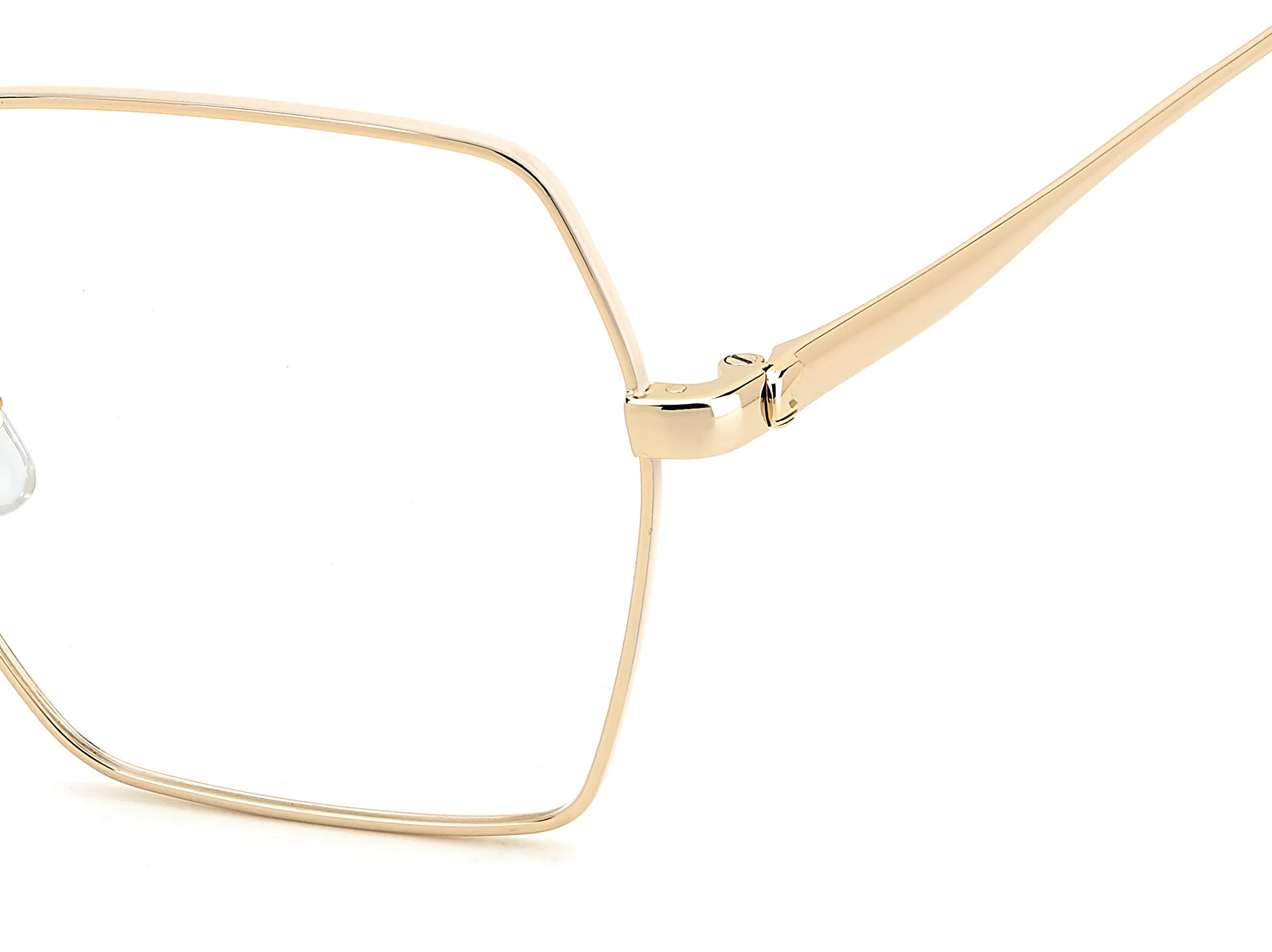 Carrera CARRERA 3061 VVP Montature da vista Metallo Oro Squadrata - immagine 4