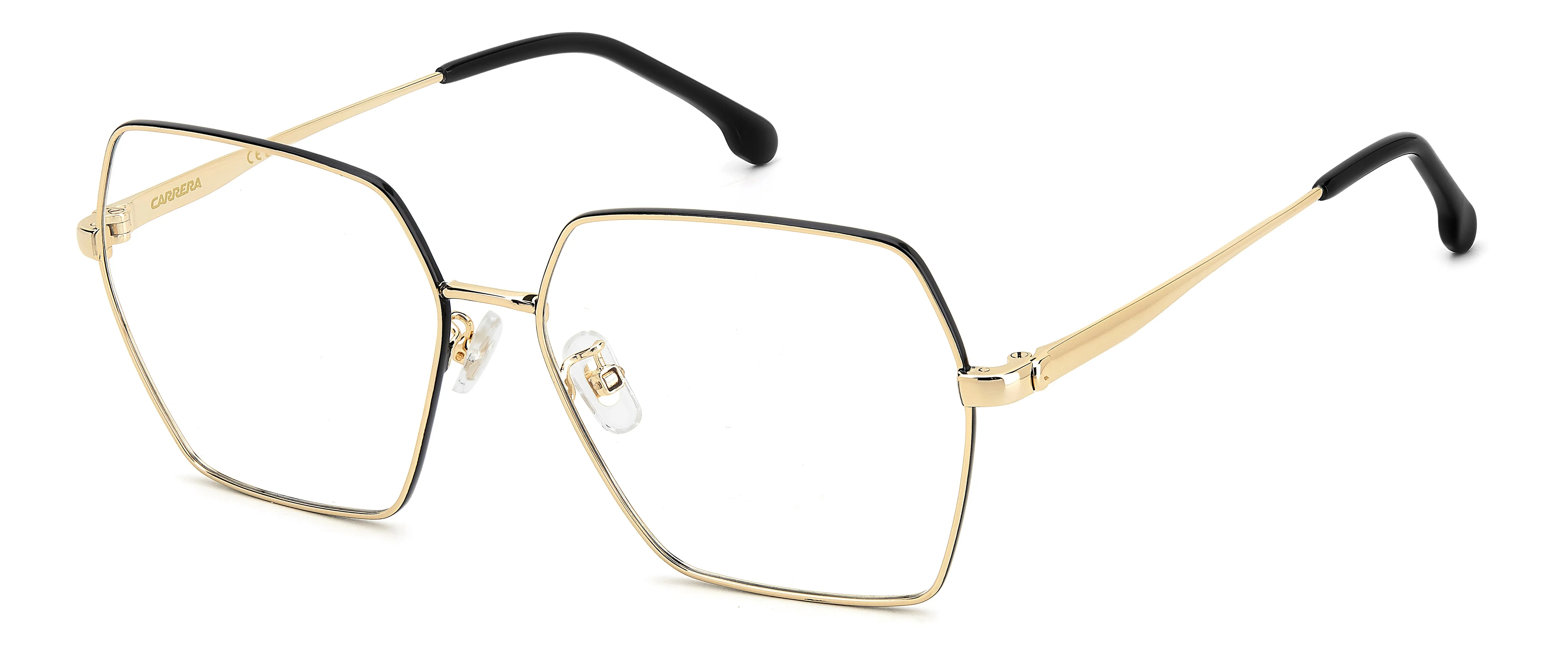 Carrera CARRERA 3061 RHL Montature da vista Metallo Oro Squadrata - immagine 1