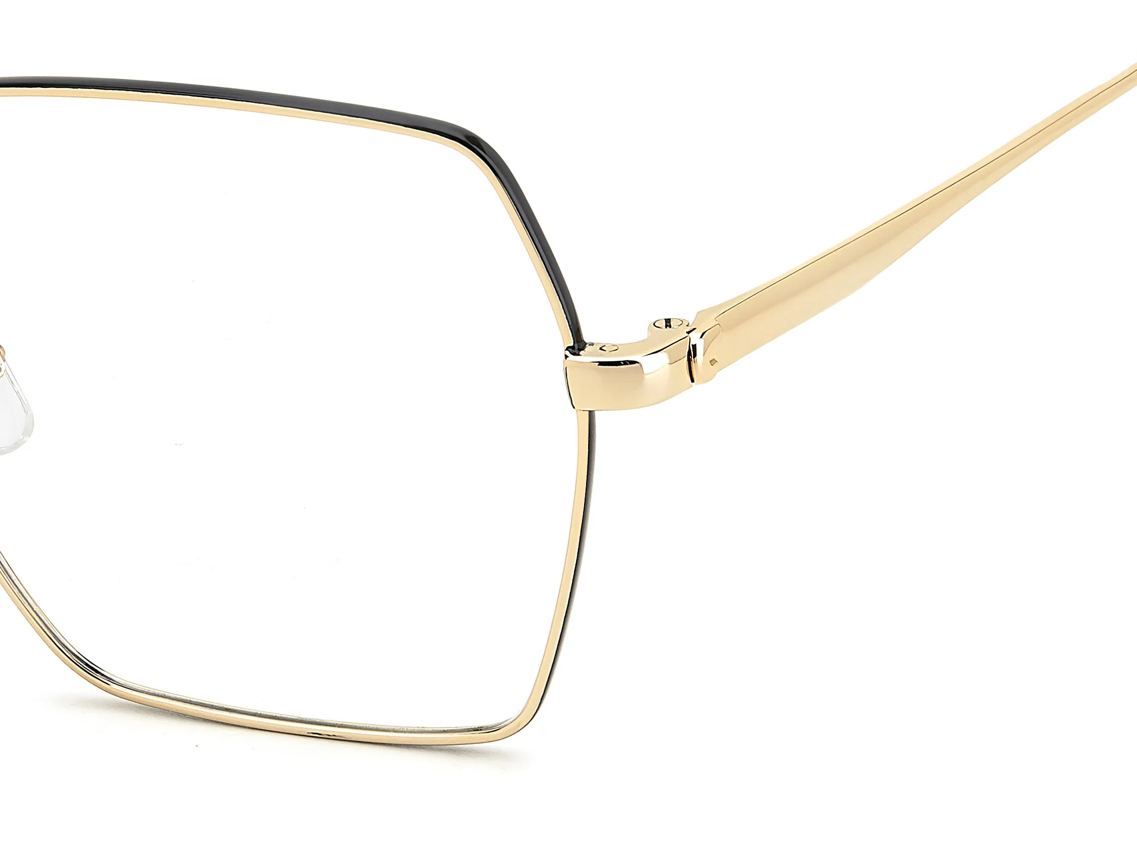 Carrera CARRERA 3061 RHL Montature da vista Metallo Oro Squadrata - immagine 4