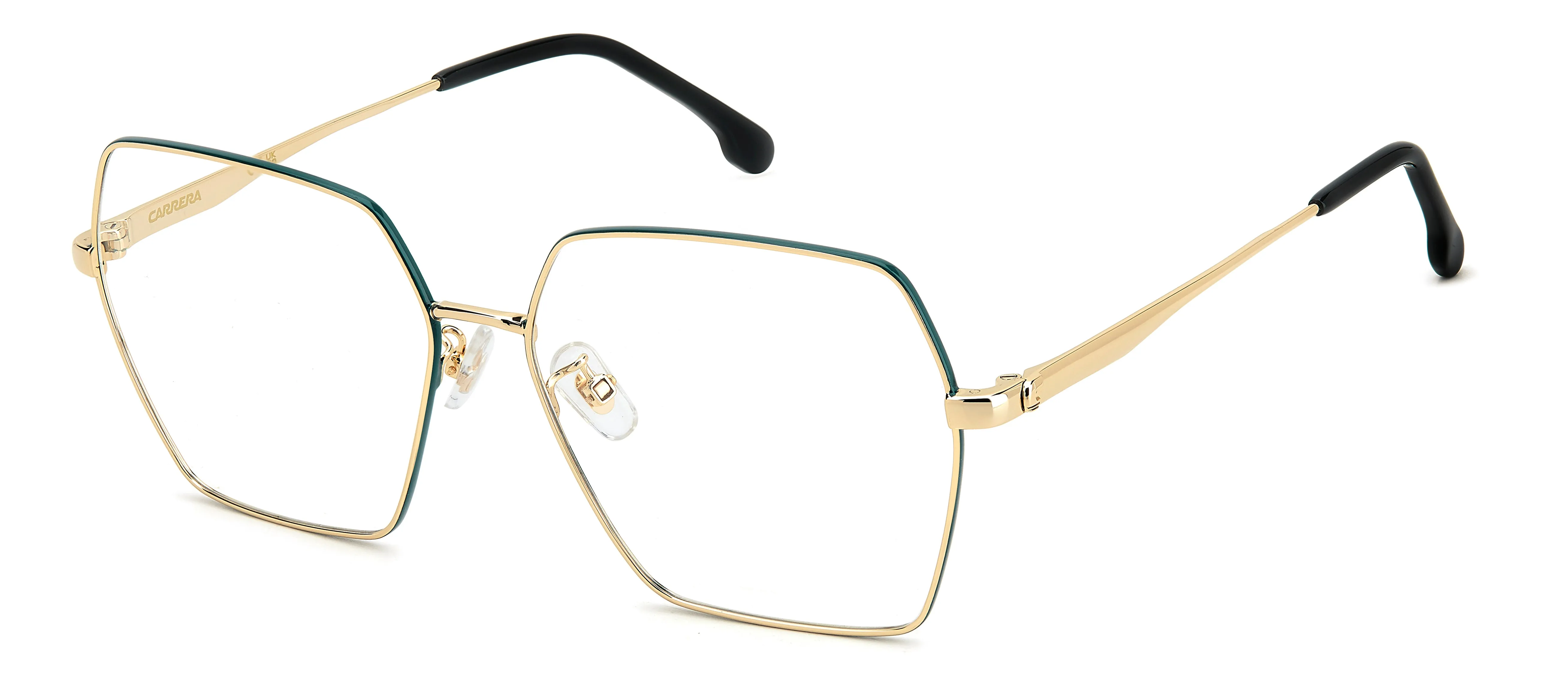 Carrera CARRERA 3061 OGA Montature da vista Metallo Oro Squadrata - immagine 1