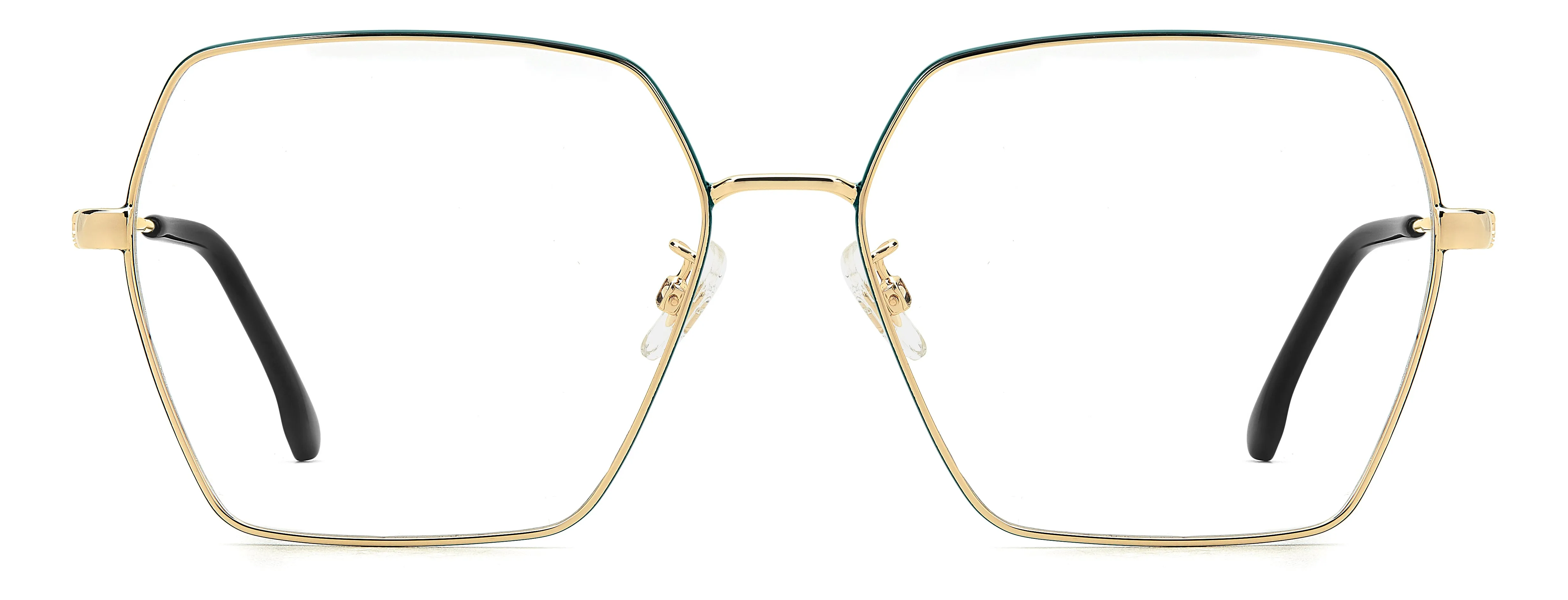 Carrera CARRERA 3061 OGA Montature da vista Metallo Oro Squadrata - immagine 2