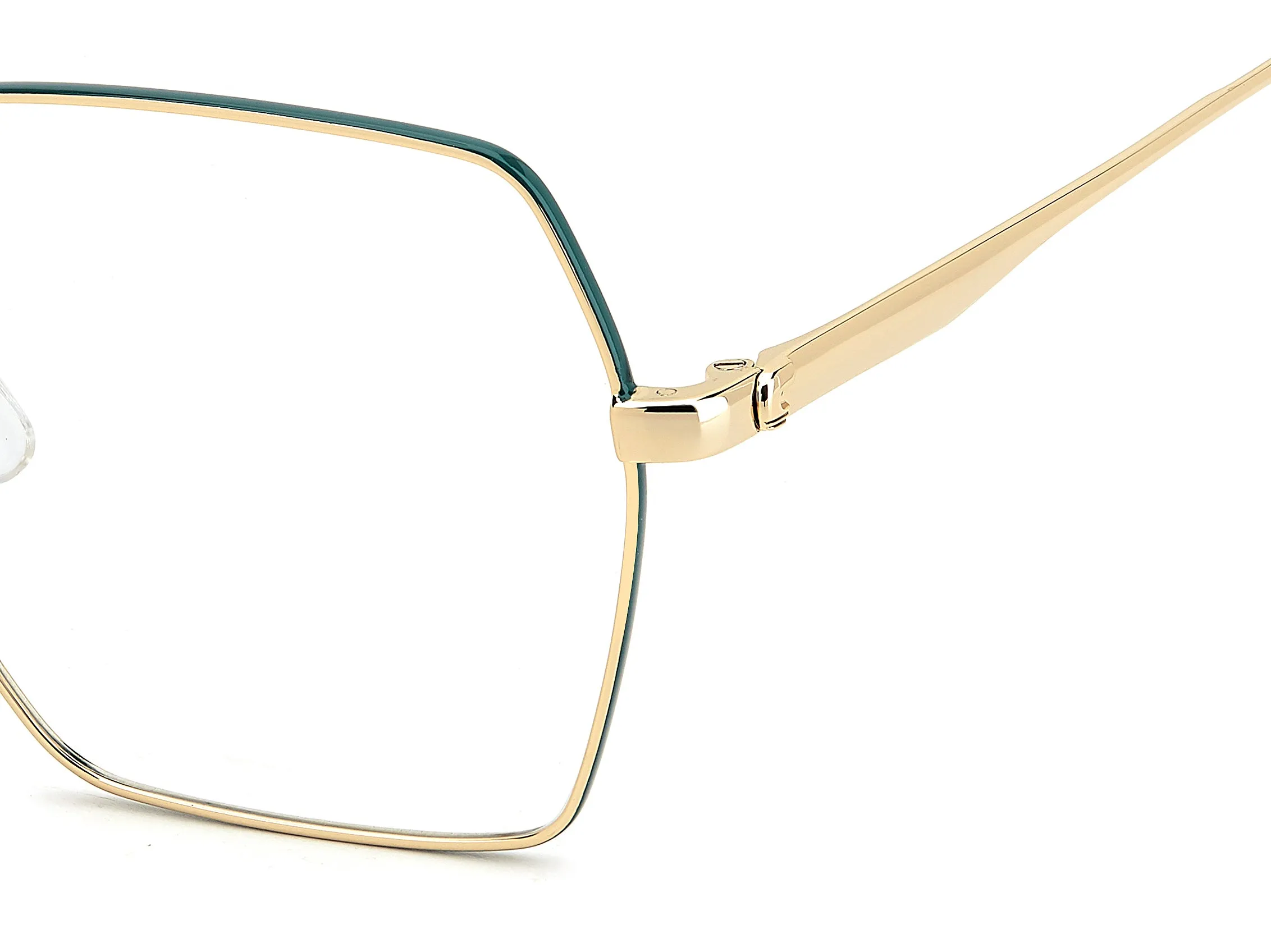 Carrera CARRERA 3061 OGA Montature da vista Metallo Oro Squadrata - immagine 4