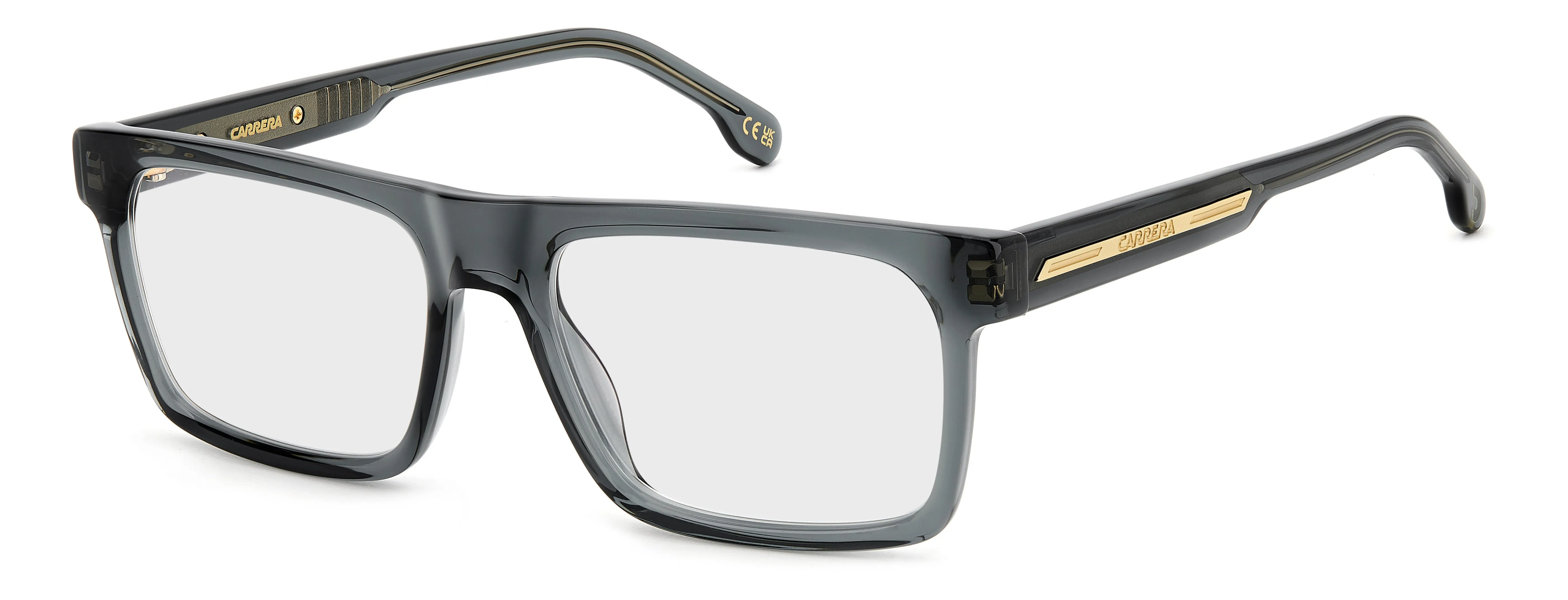 Carrera VICTORY C 11 KB7/2Y Montature da vista Acetato Grigio Squadrata - immagine 1