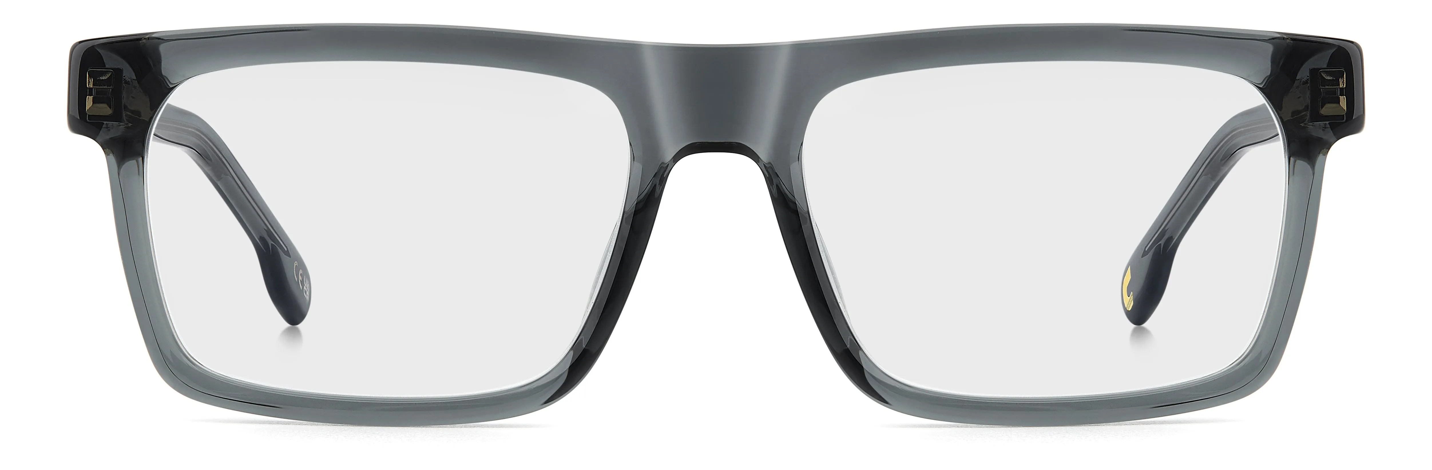 Carrera VICTORY C 11 KB7/2Y Montature da vista Acetato Grigio Squadrata - immagine 2