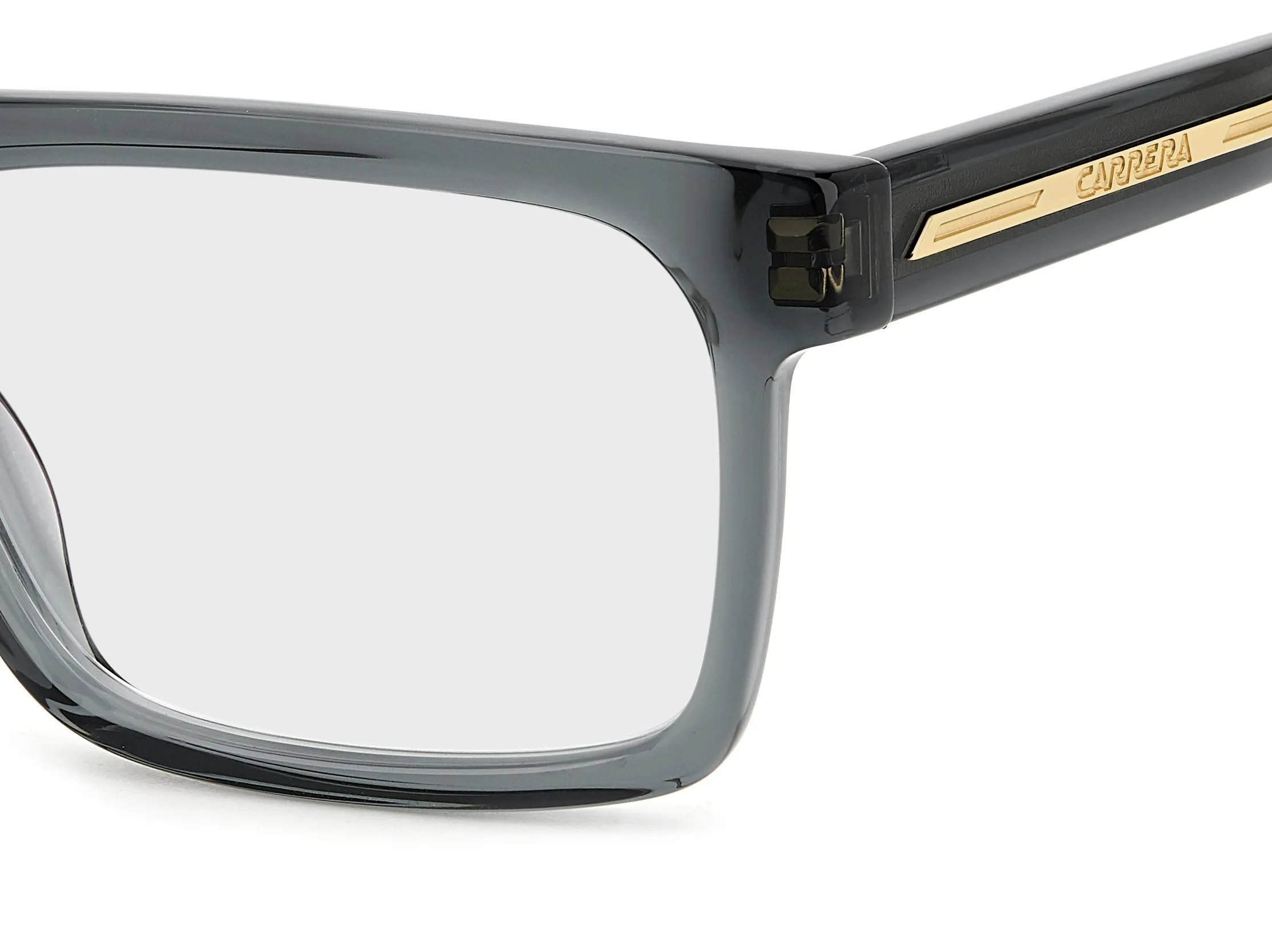 Carrera VICTORY C 11 KB7/2Y Montature da vista Acetato Grigio Squadrata - immagine 4