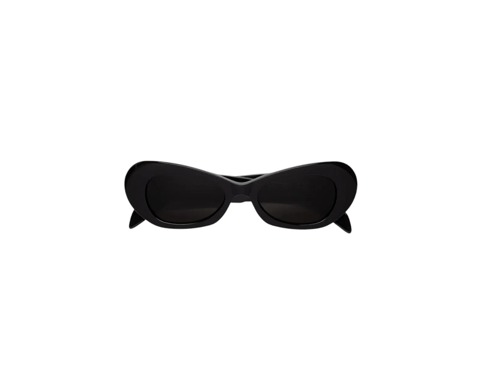 Retrosuperfuture PK7 IZIPHO BLACK Occhiali da sole Acetato Nero Nero Geometrica Normale - immagine 2