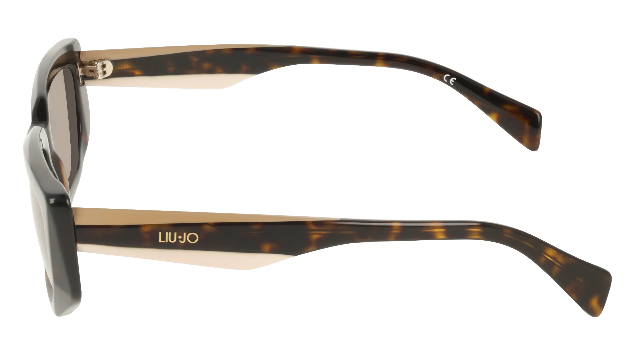 Liu Jo LJ812S 242 Occhiali da sole Acetato Havana Marrone Squadrata Normale - immagine 3