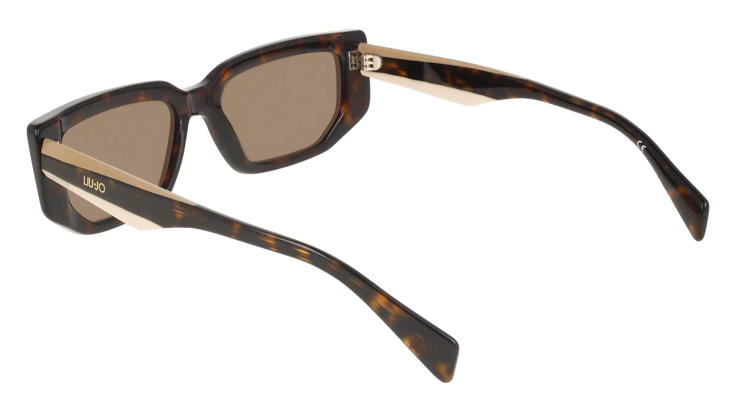 Liu Jo LJ812S 242 Occhiali da sole Acetato Havana Marrone Squadrata Normale - immagine 4