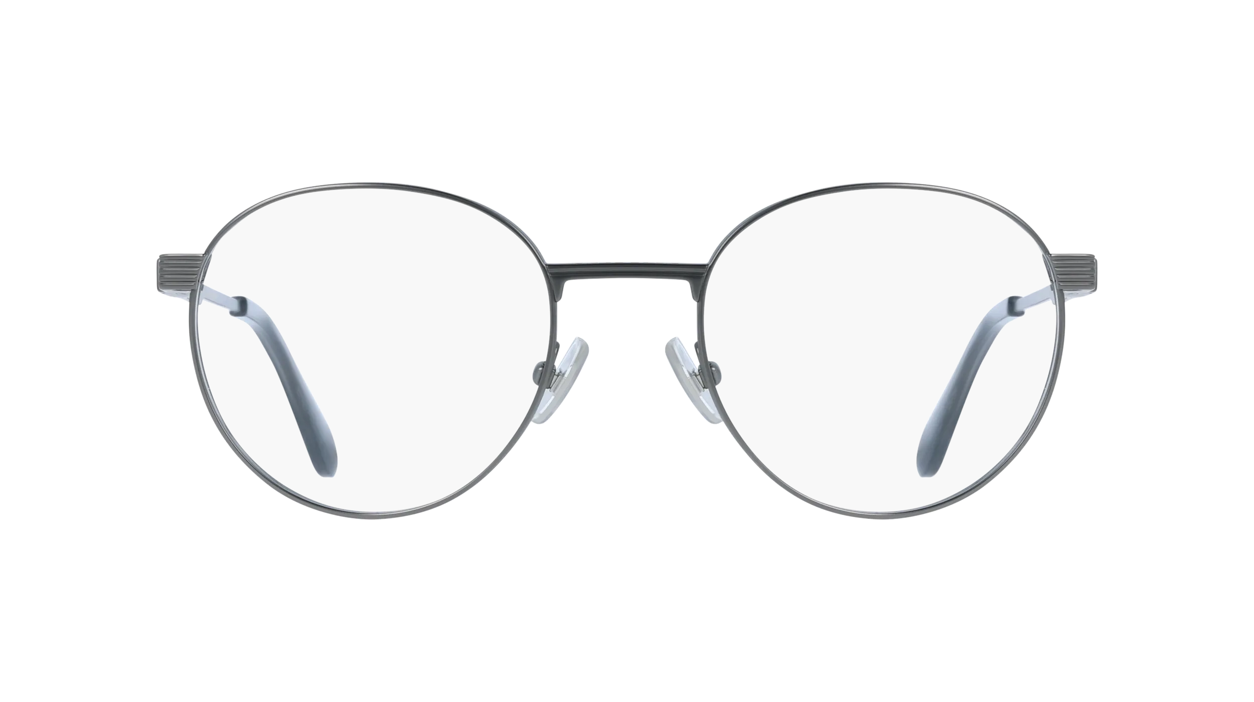 Ferragamo SF2596 018 Montature da vista Titanio Canna di fucile Geometrica Normale - immagine 2