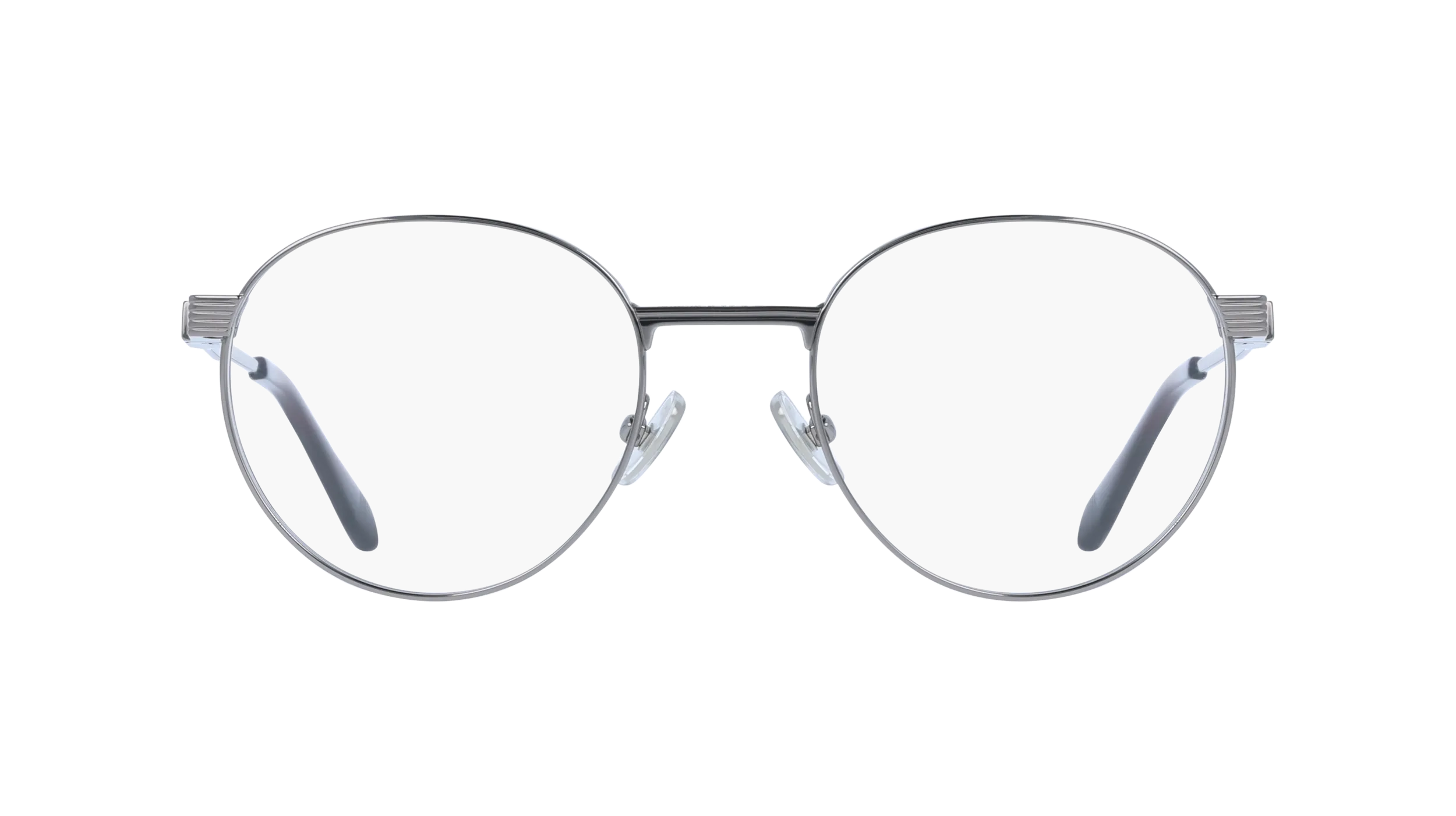 Ferragamo SF2596 021 Montature da vista Titanio Rutenio Geometrica Normale - immagine 2