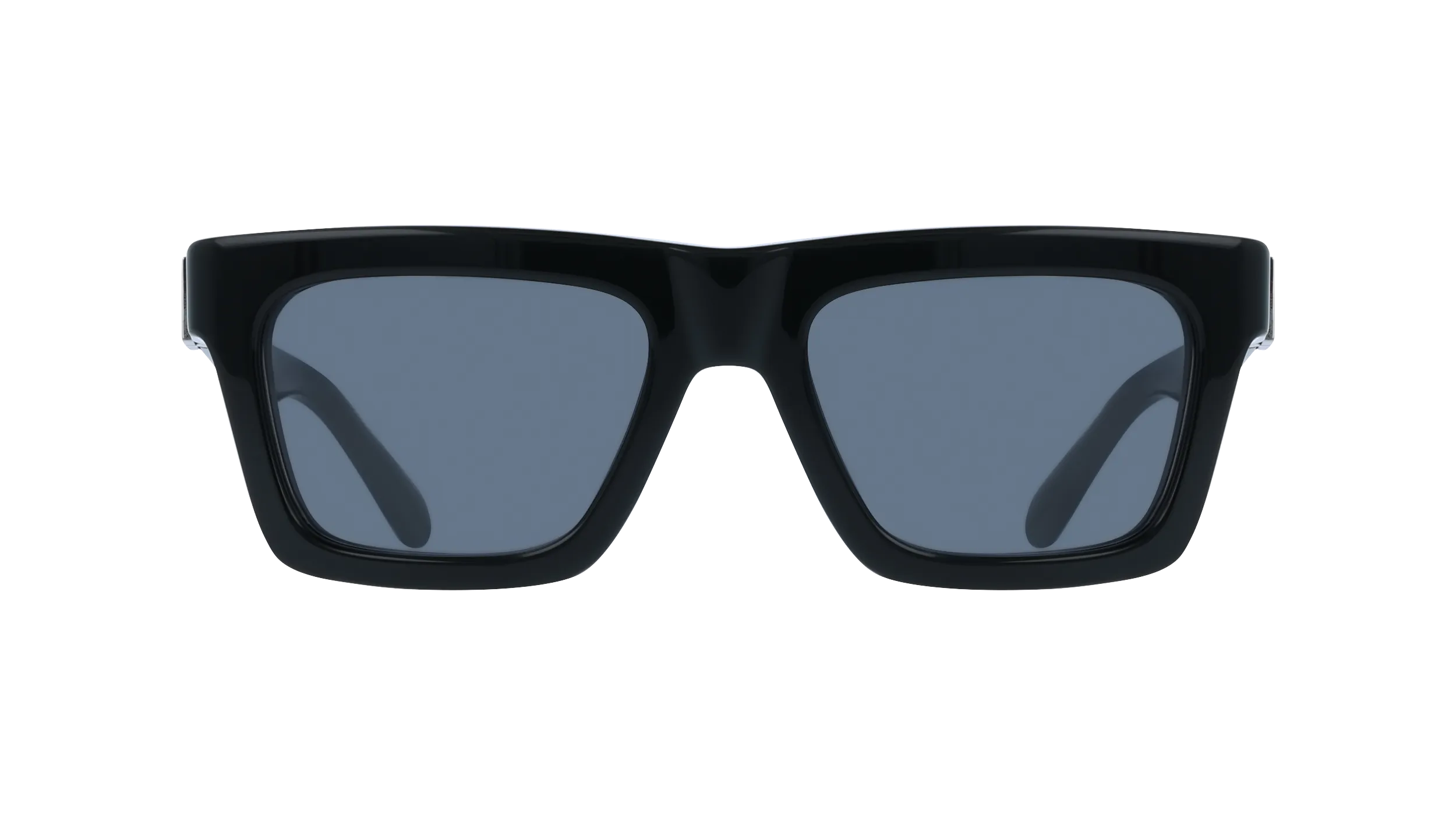 Ferragamo SF2071S 001 Occhiali da sole Acetato Nero Grigio Squadrata Normale - immagine 2