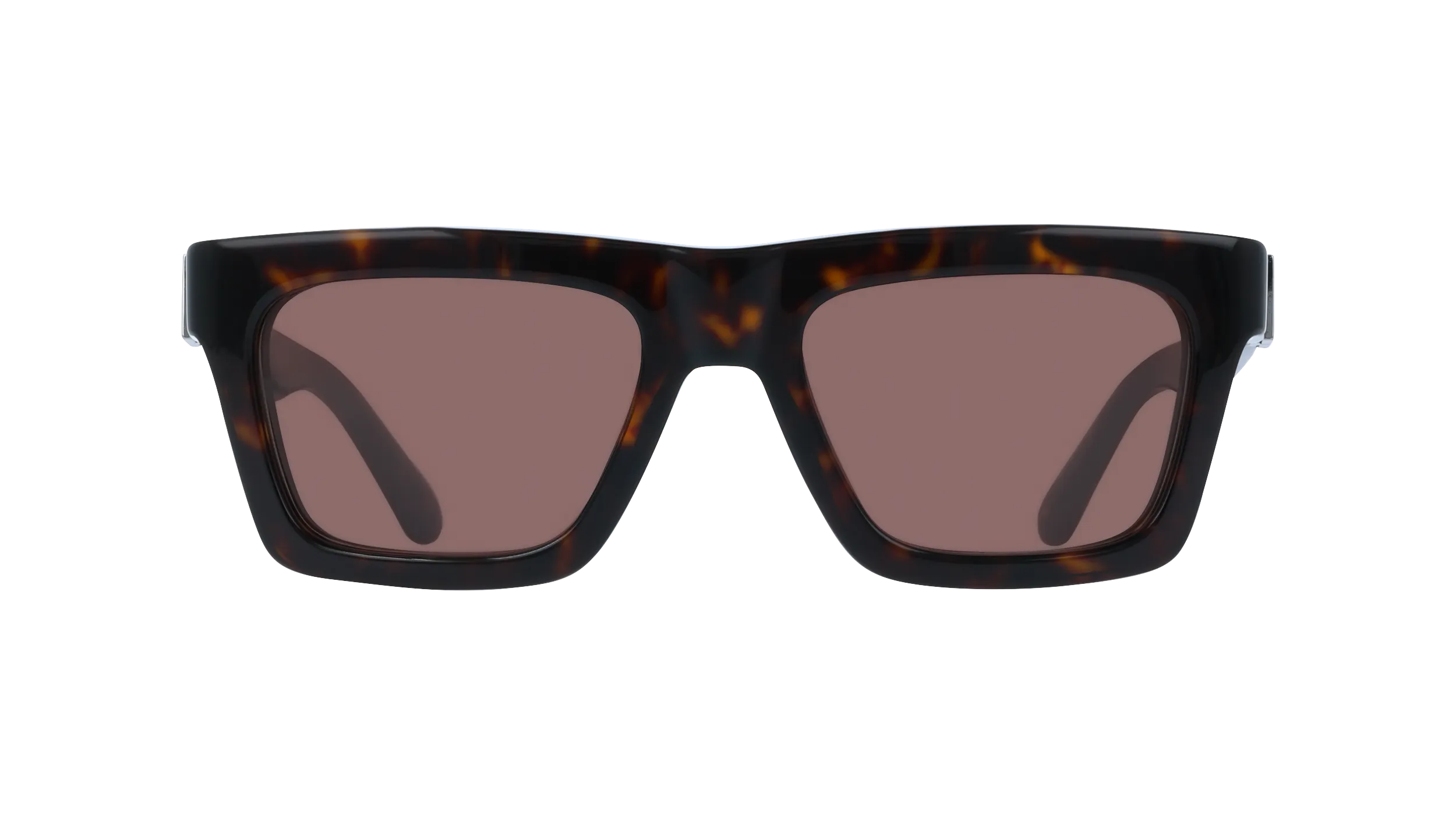 Ferragamo SF2071S 242 Occhiali da sole Acetato Havana Marrone Squadrata Normale - immagine 2