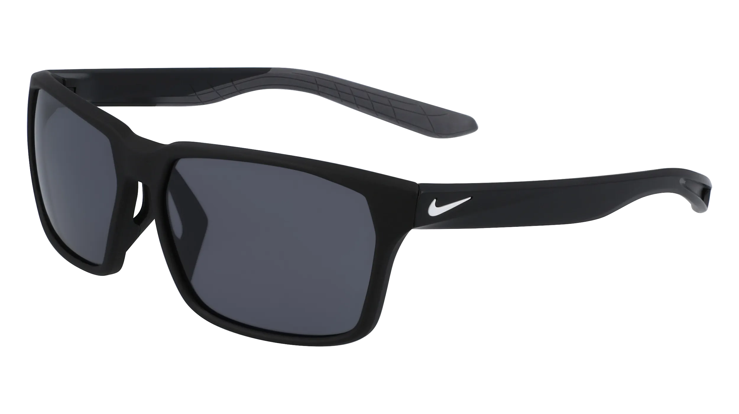 Nike NIKE MAVERICK RGE N IF2488X 010 Occhiali da sole Bio-iniettato Nero Fumo Squadrata Normale - immagine 1