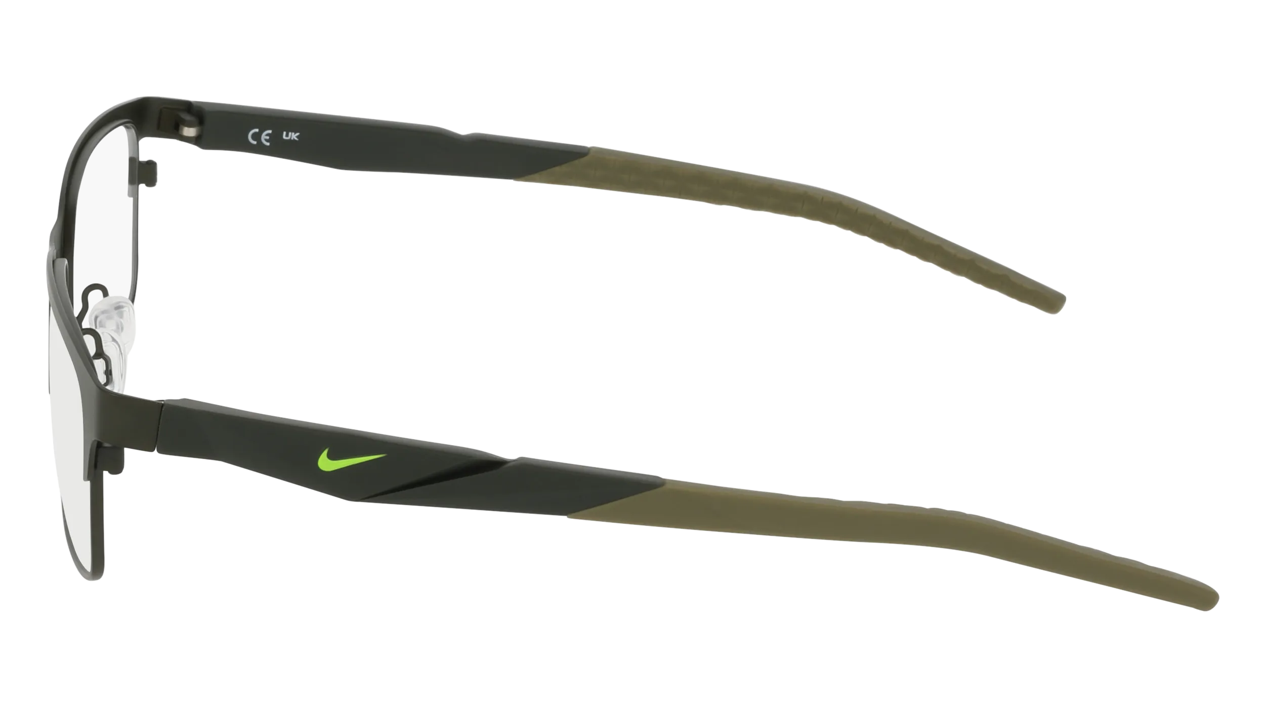 Nike NIKE 8154 302 Montature da vista Metallo Squadrata Normale - immagine 3