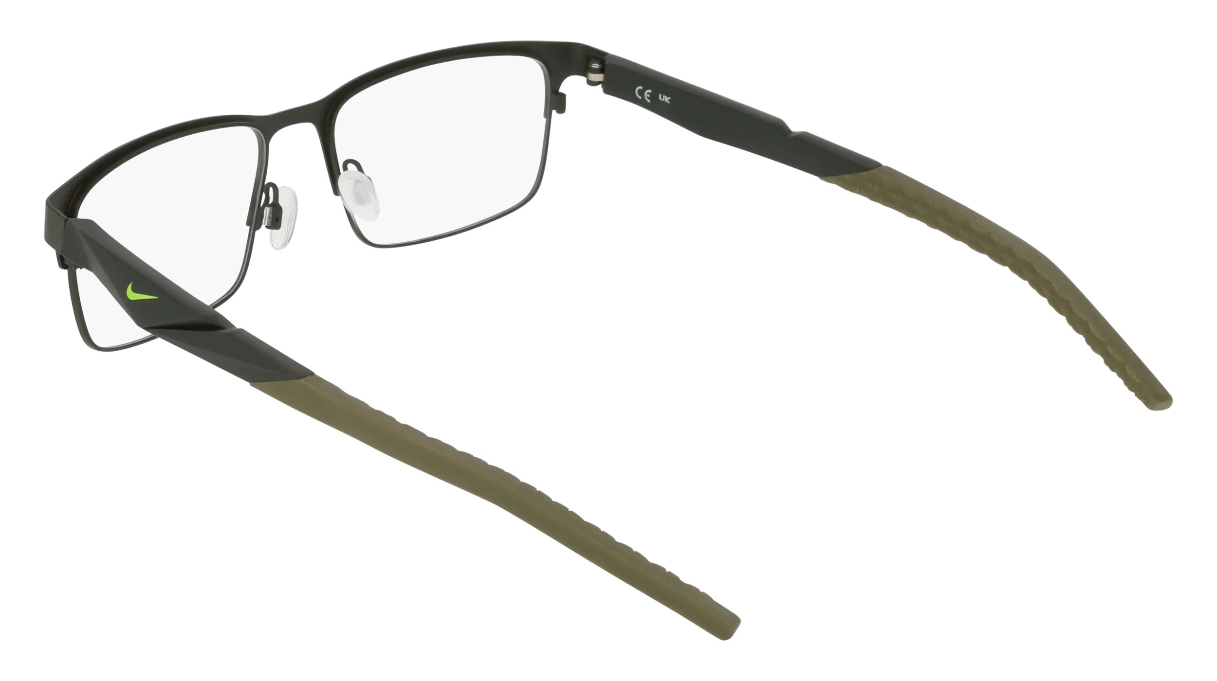 Nike NIKE 8154 302 Montature da vista Metallo Squadrata Normale - immagine 4