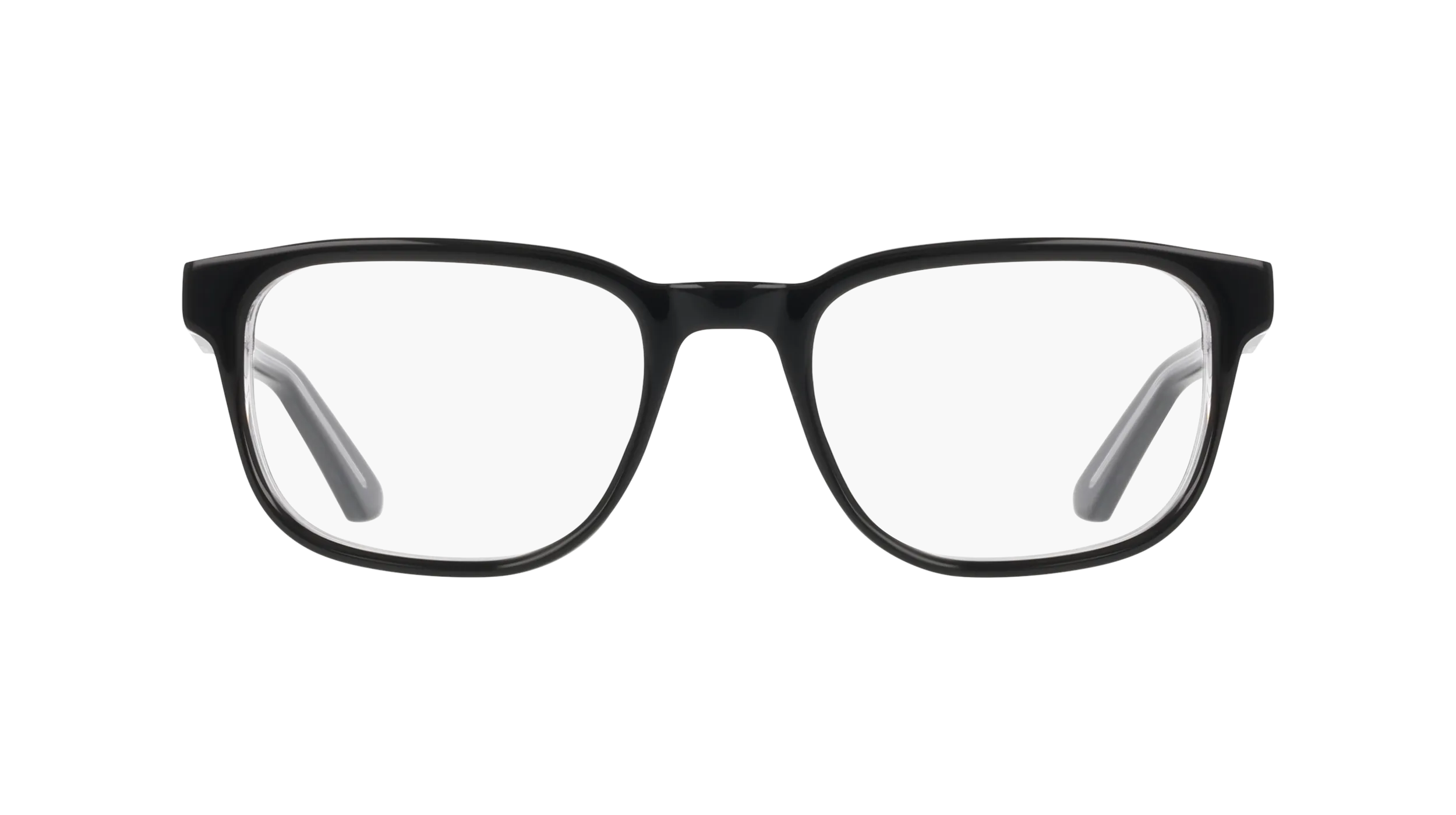 Nike Junior Nike NIKE 5062 009 Montature da vista bambino Acetato Nero Squadrata Normale - immagine 2