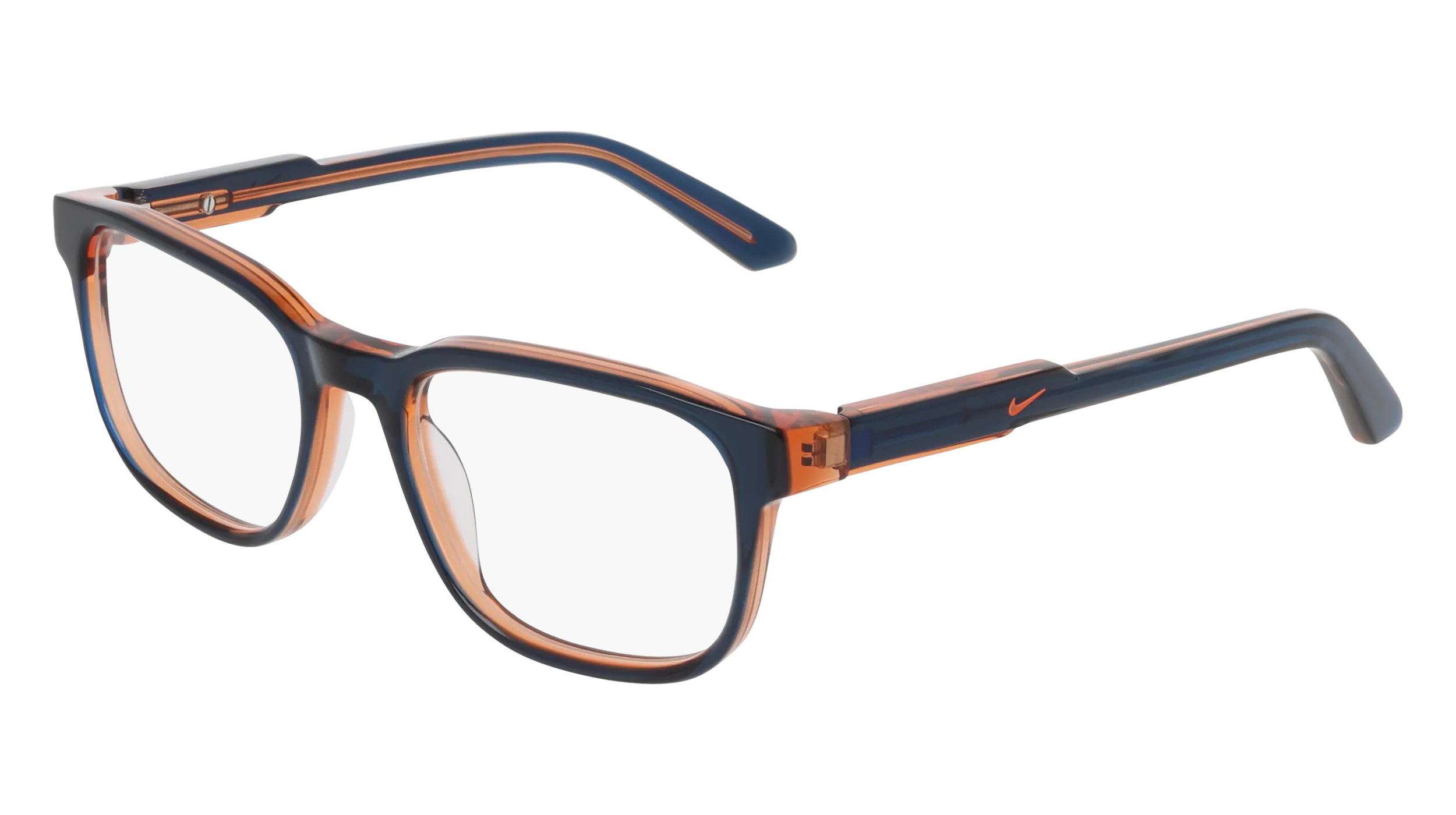 Nike Junior Nike NIKE 5062 417 Montature da vista bambino Acetato Squadrata Normale - immagine 1