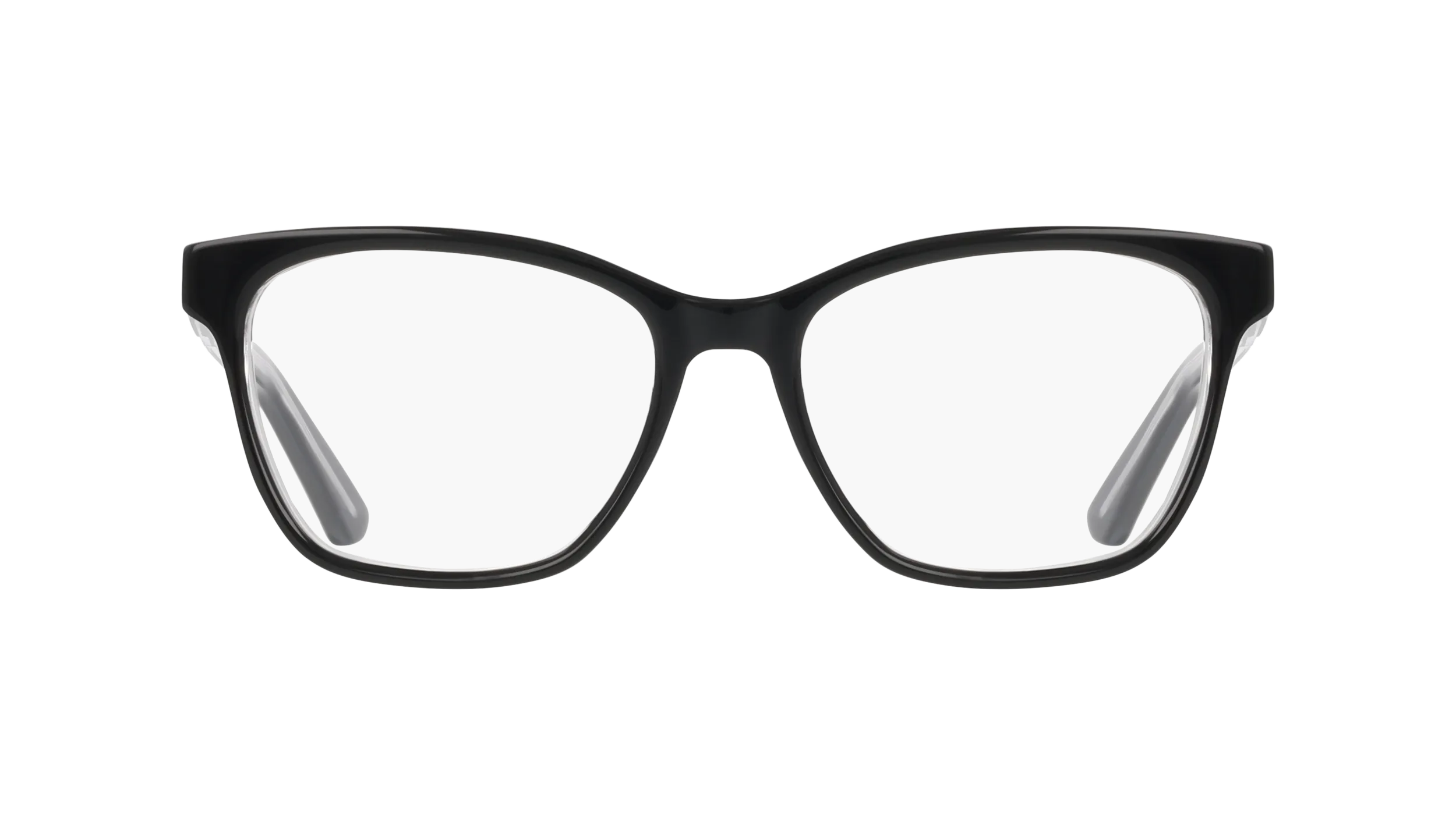 Nike Junior Nike NIKE 5063 009 Montature da vista bambino Acetato Nero Normale - immagine 2