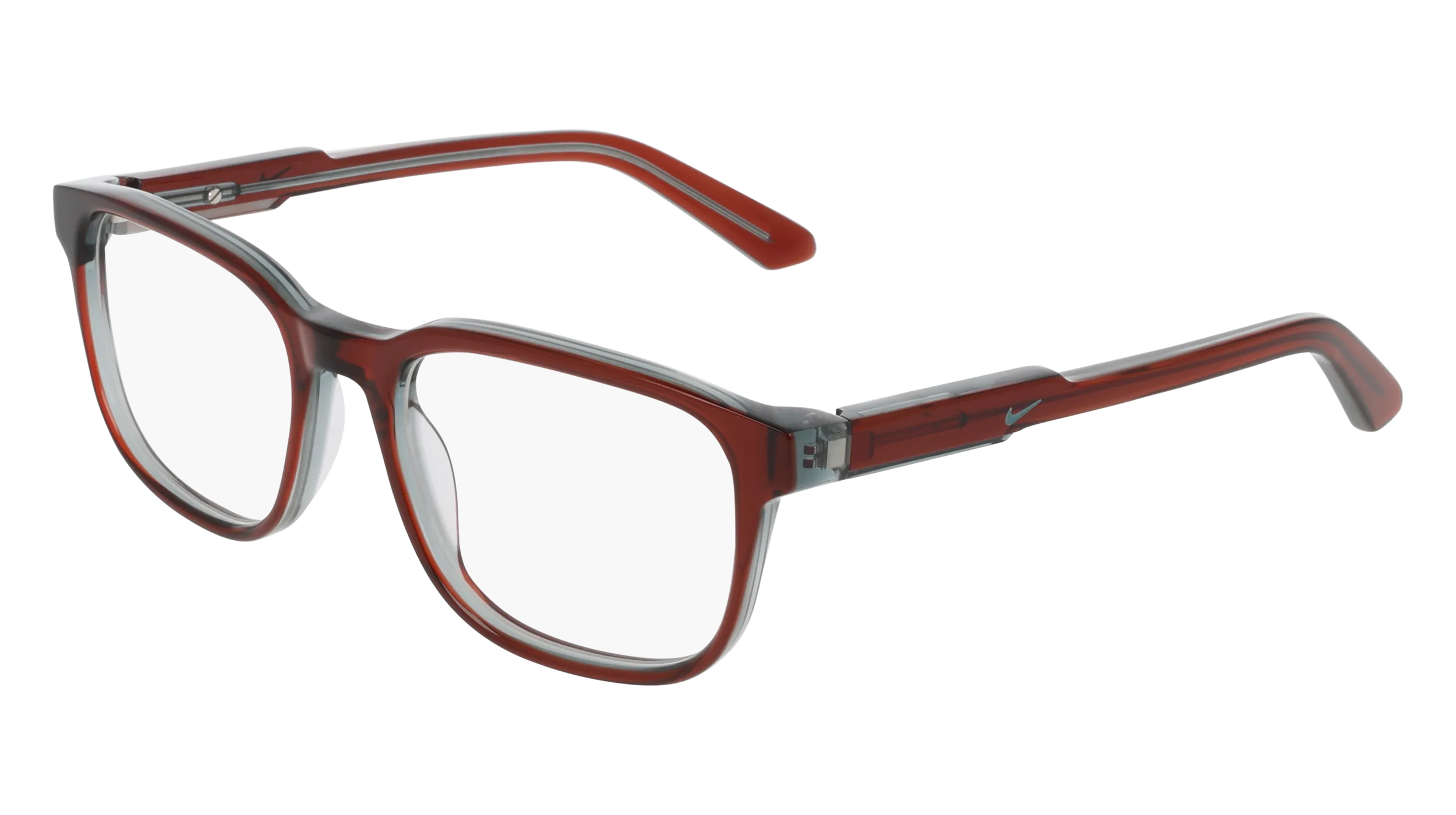 Nike Junior Nike NIKE 5062 618 Montature da vista bambino Acetato Squadrata Normale - immagine 1