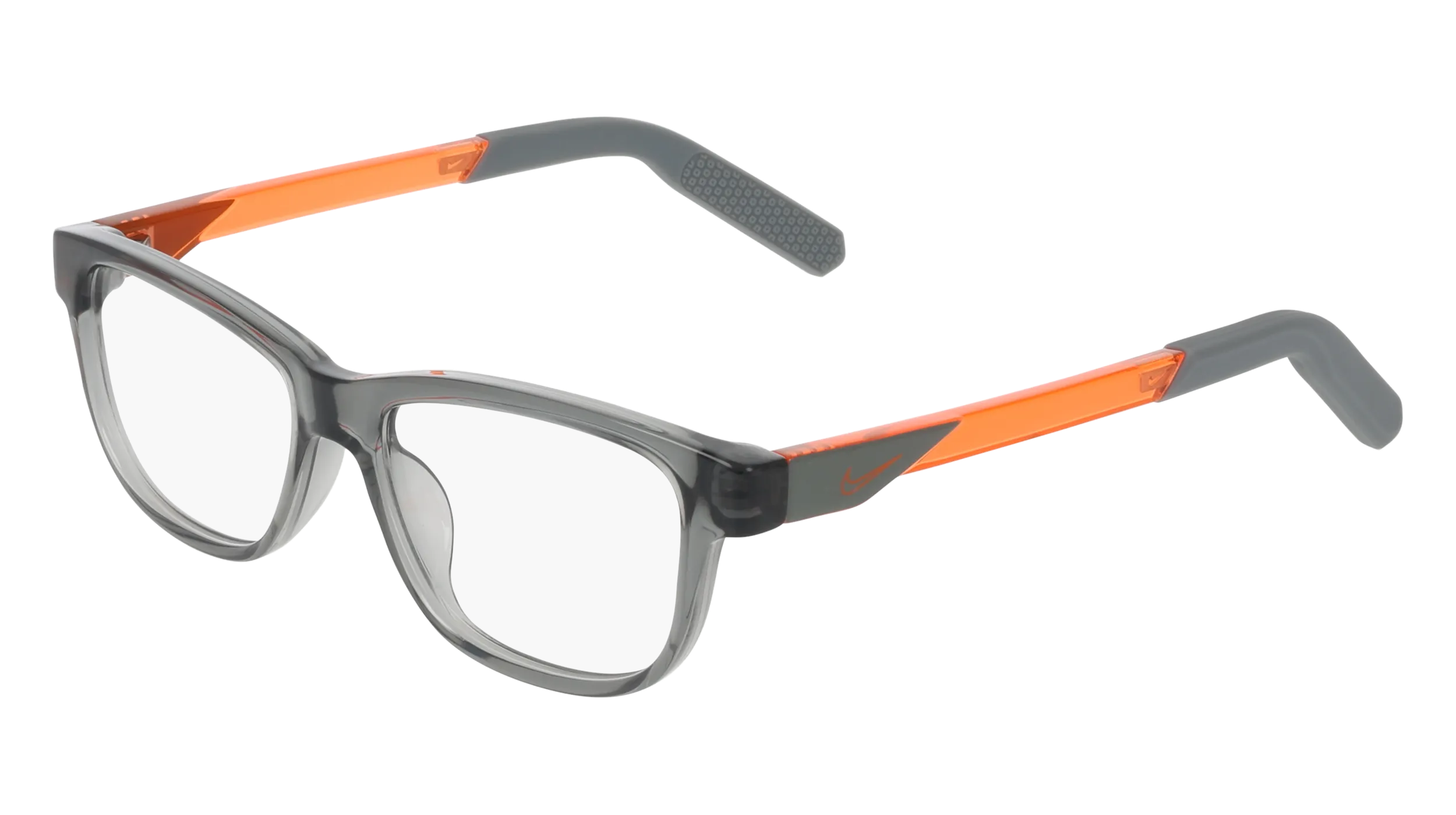 Nike Junior Nike NIKE 5065 034 Montature da vista bambino Bio-iniettato Grigio Squadrata Normale - immagine 1