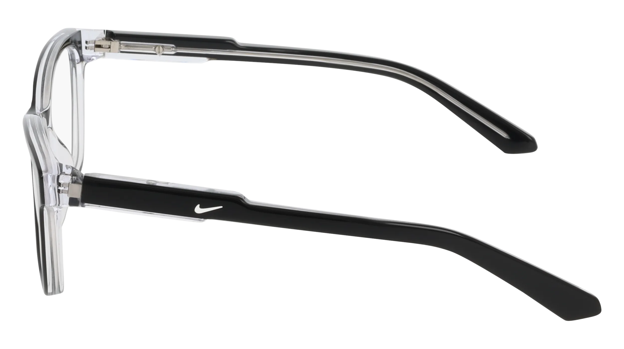 Nike Junior Nike NIKE 5063 009 Montature da vista bambino Acetato Nero Normale - immagine 3
