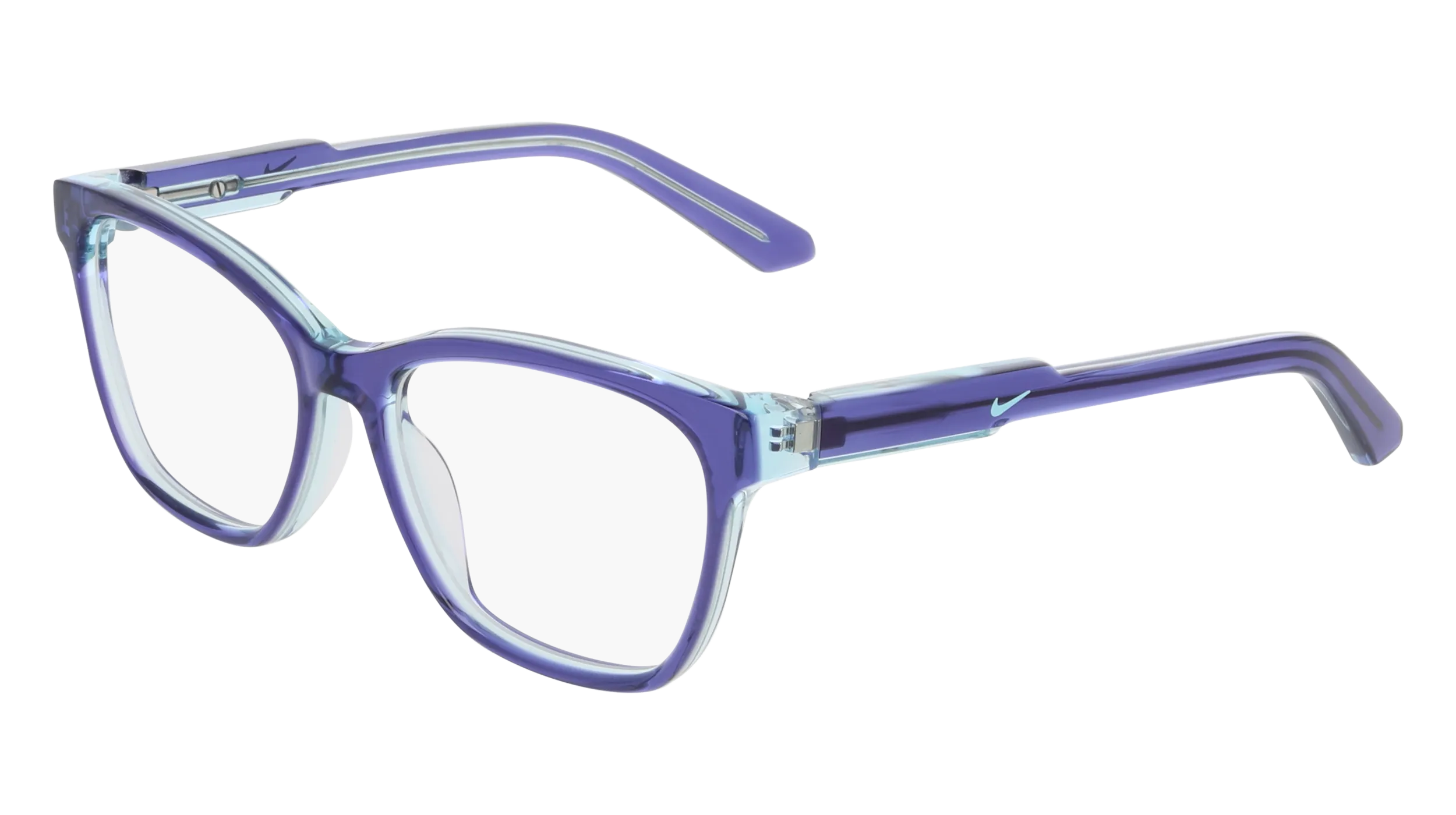 Nike Junior Nike NIKE 5063 409 Montature da vista bambino Acetato Normale - immagine 1