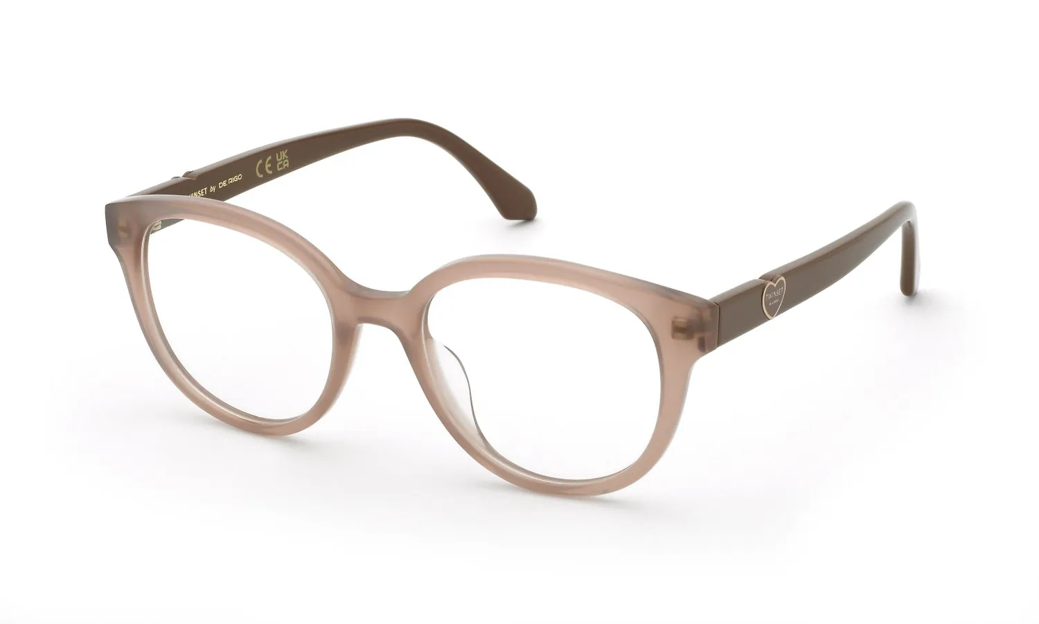 Twinset VTW091 06PJ Montature da vista Acetato Viola Squadrata - immagine 1