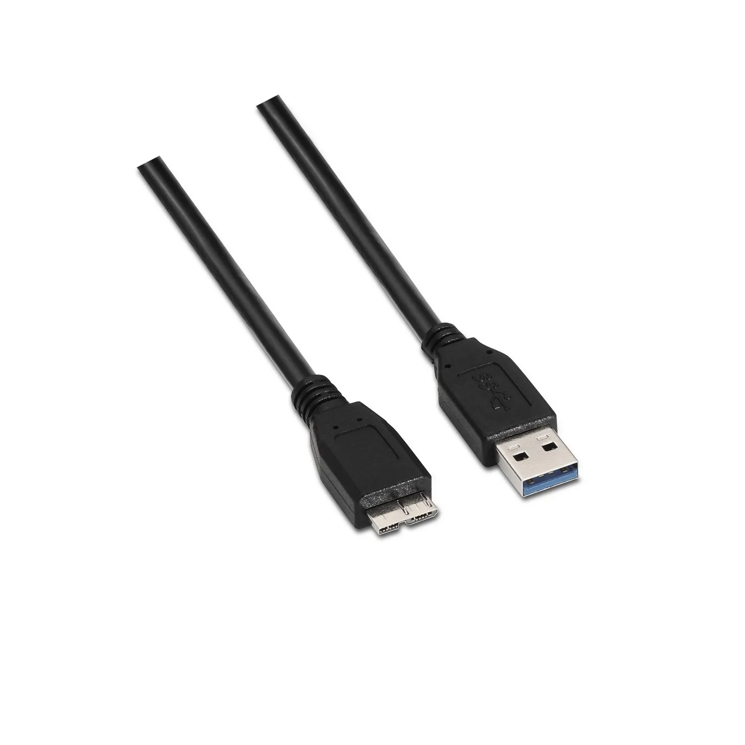 AISENS A105-0043 cavo USB 1 m USB 3.2 Gen 1 (3.1 Gen 1) USB A Micro-USB B Nero - immagine 1