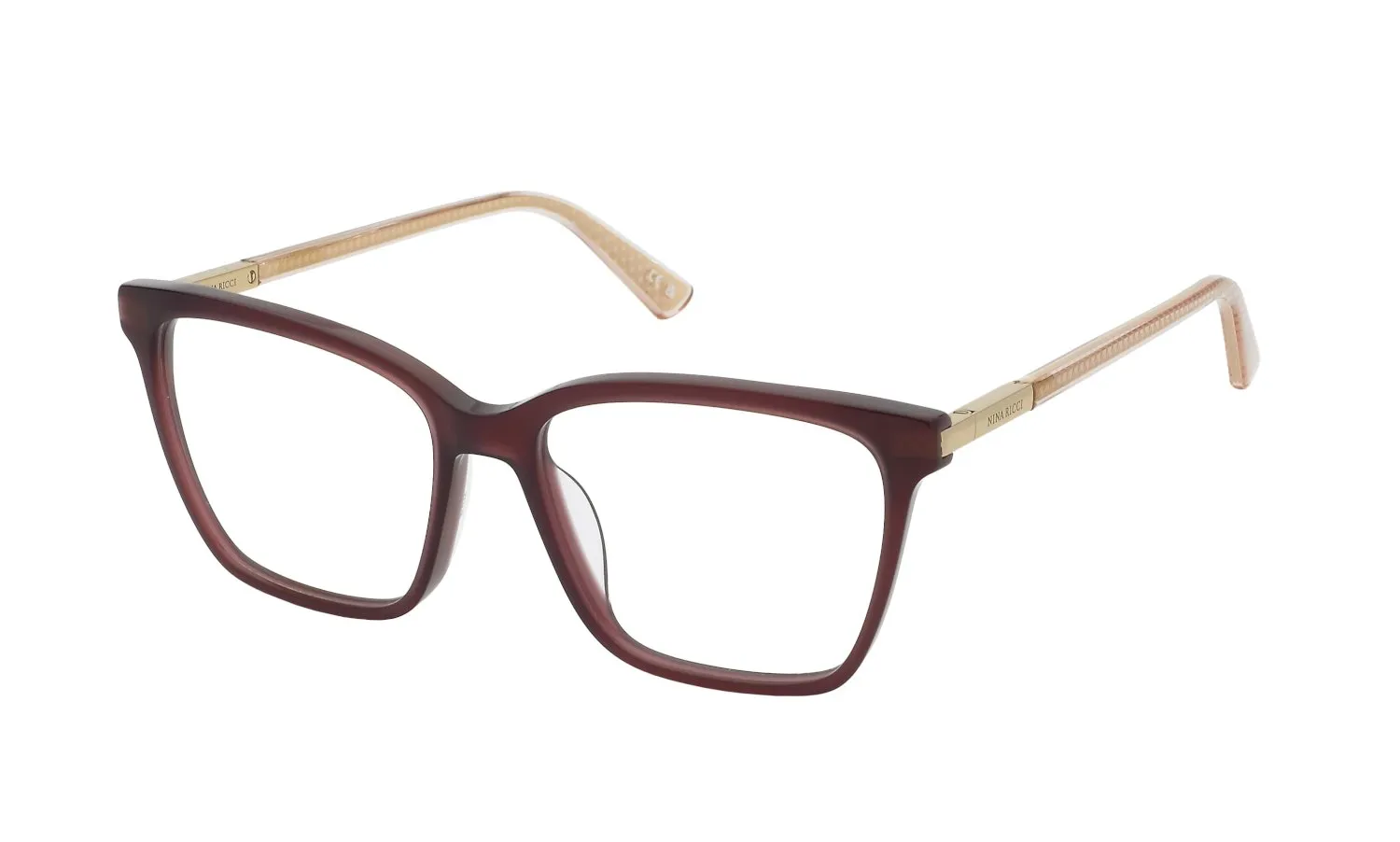 Nina Ricci Nina Ricci VNR387 V07Y Montature da vista Farfalla - immagine 1