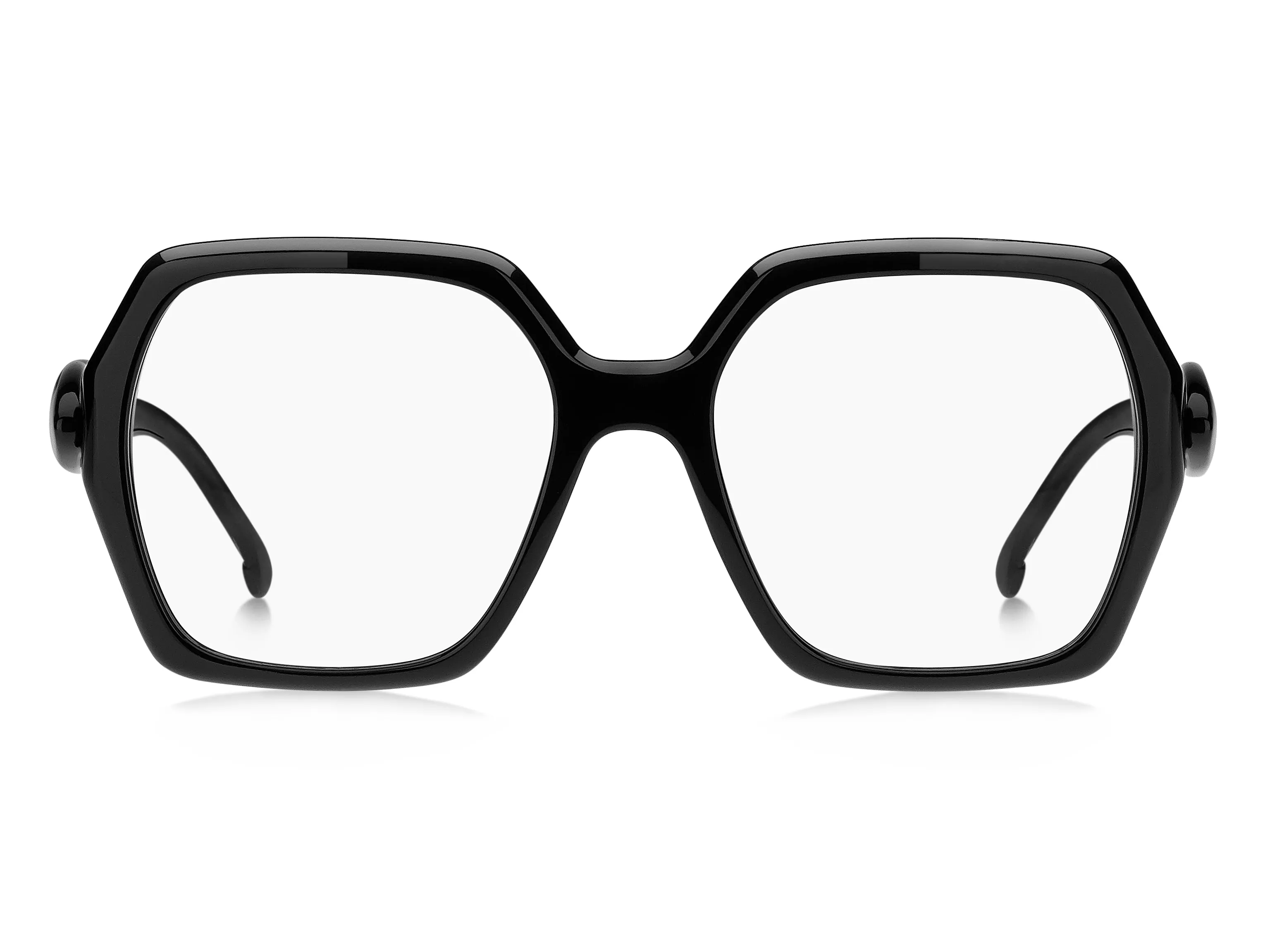 ETRO ETRO 0088 807 Montature da vista Acetato Nero Squadrata Normale - immagine 2