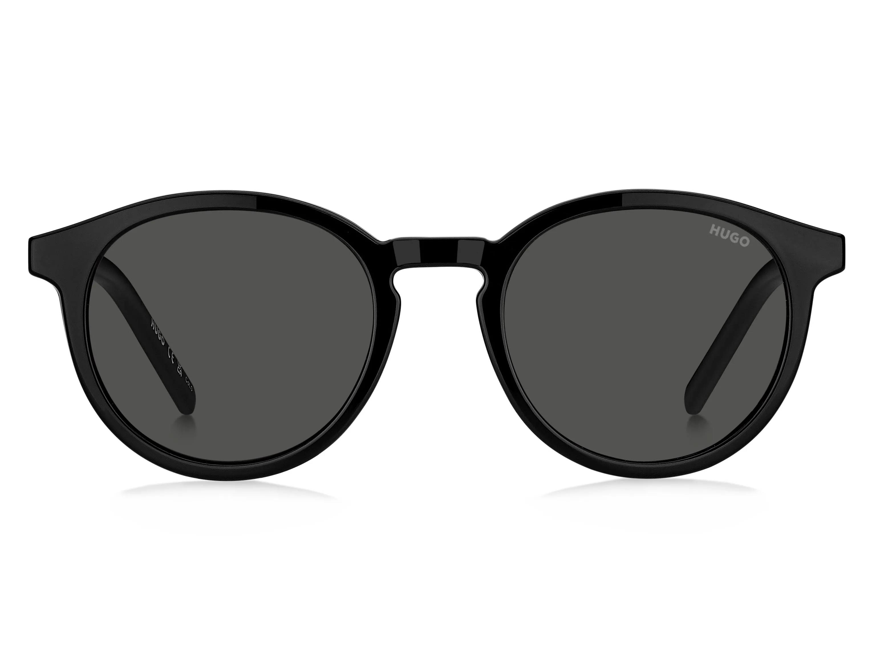 Hugo Boss HG 1330/CS2 807/99 Occhiali da sole Acetato Nero Trasparente Pantos Normale - immagine 2