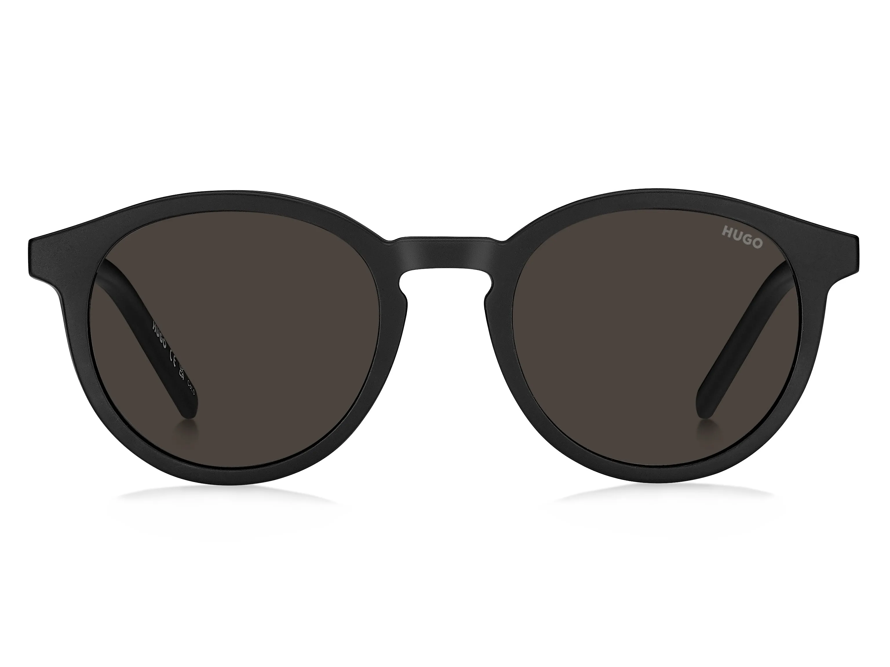 Hugo Boss HG 1330/CS2 807/99 Occhiali da sole Acetato Nero Trasparente Pantos Normale - immagine 3