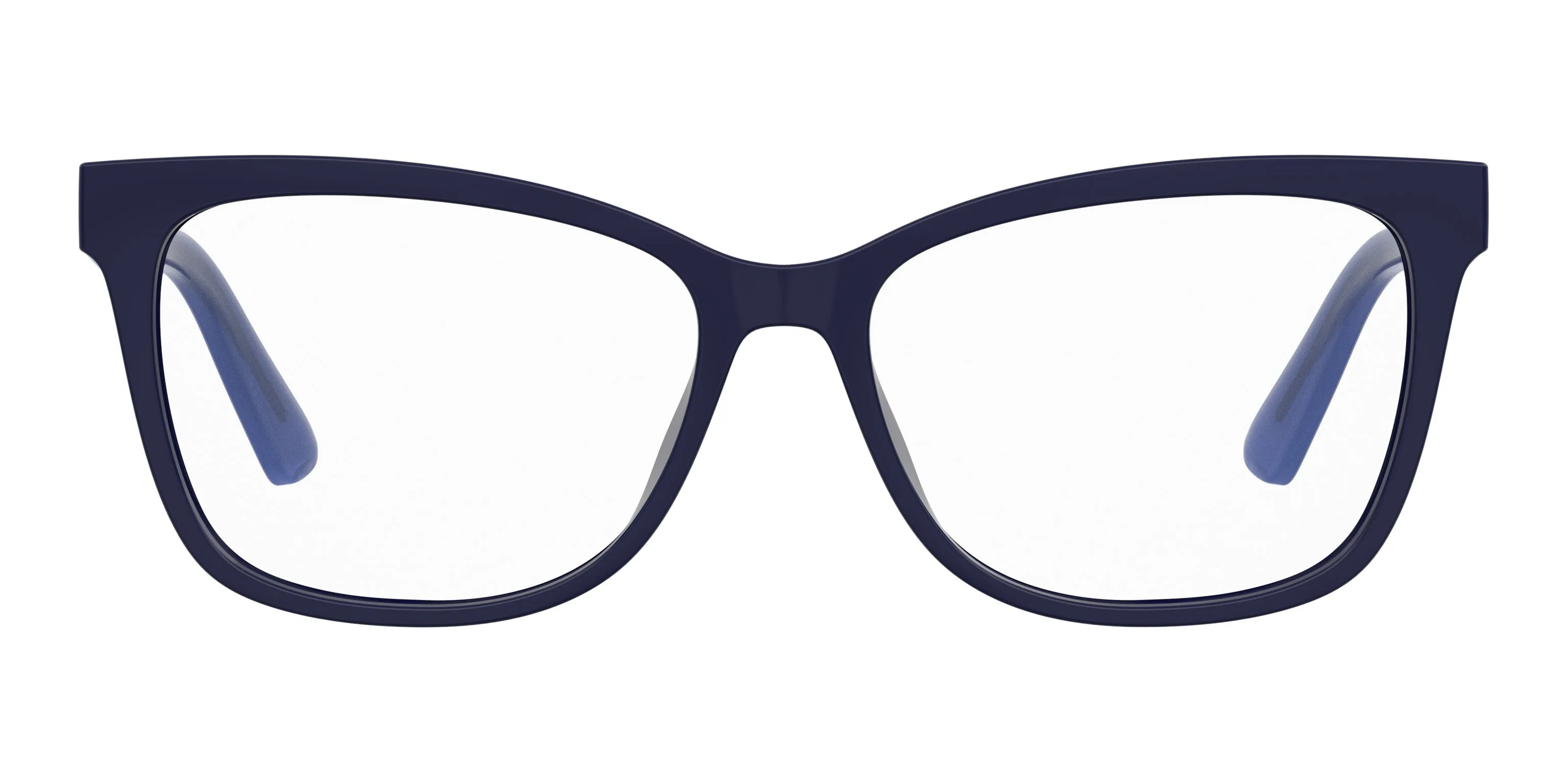 Moschino MOL660 PJP Montature da vista Acetato Blu Squadrata Normale - immagine 2