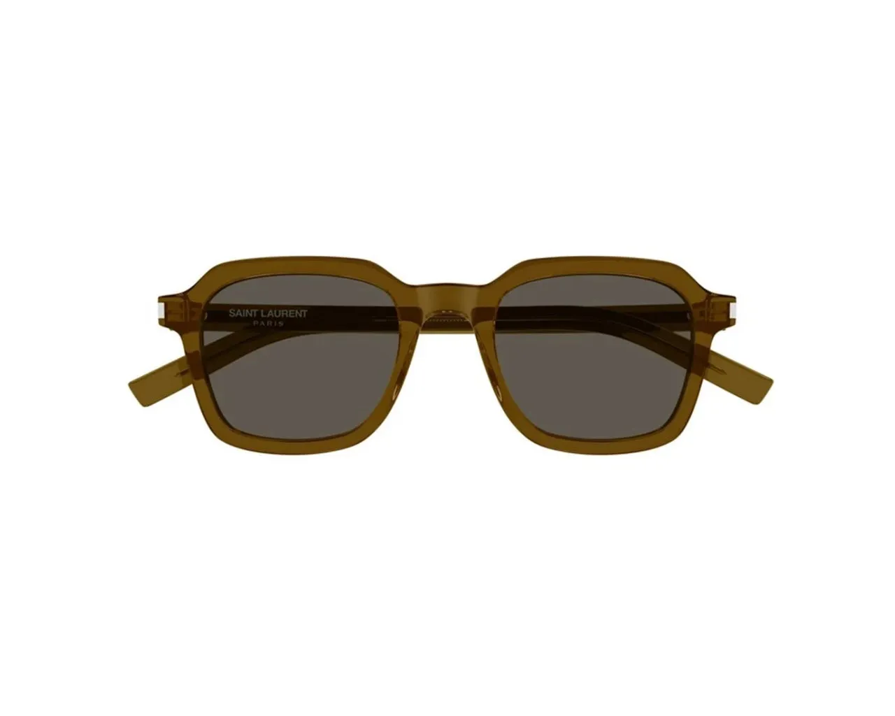 SAINT LAURENT SL 715 SLIM 005 Occhiali da sole Acetato Marrone Marrone Squadrata - immagine 2
