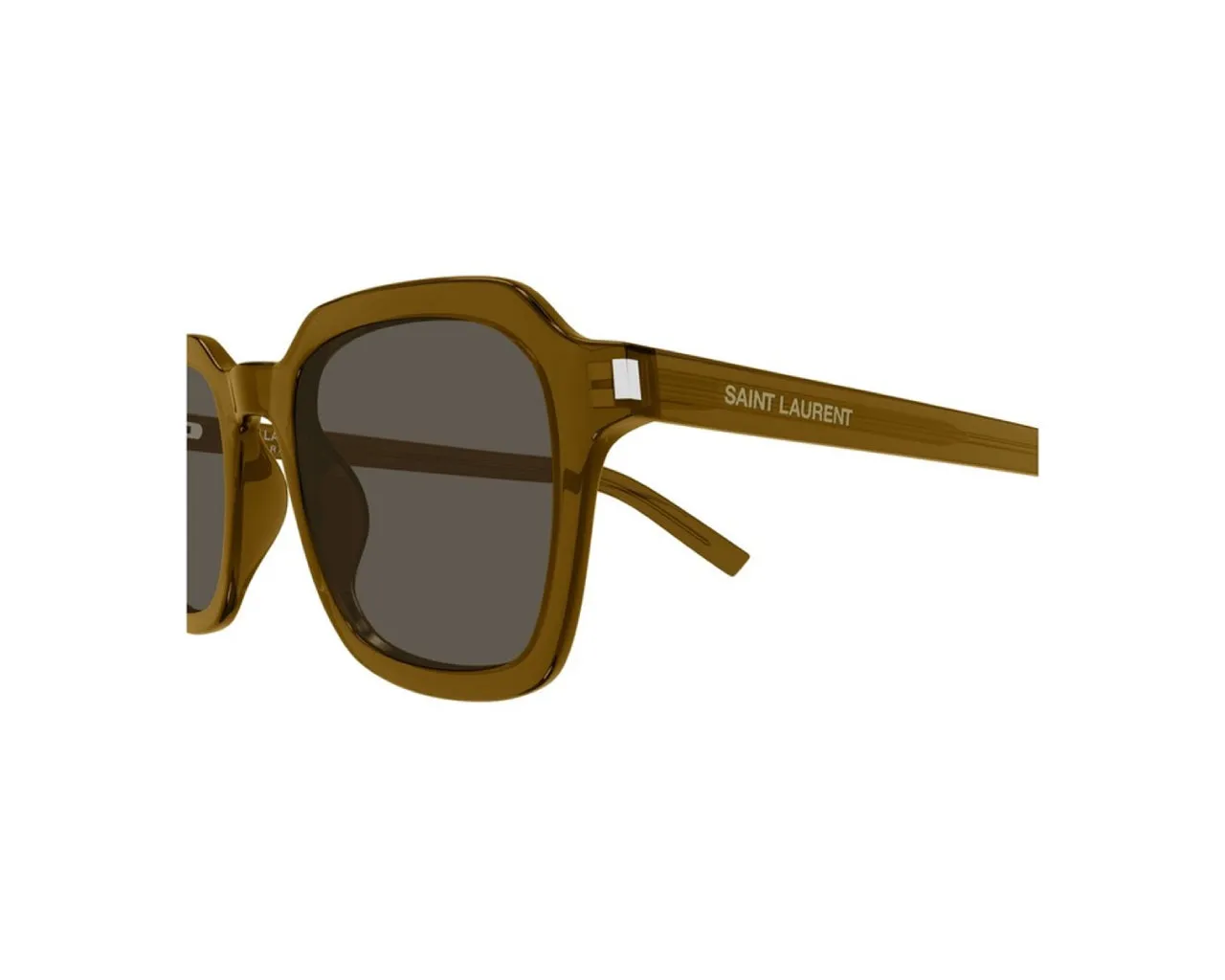 SAINT LAURENT SL 715 SLIM 005 Occhiali da sole Acetato Marrone Marrone Squadrata - immagine 4