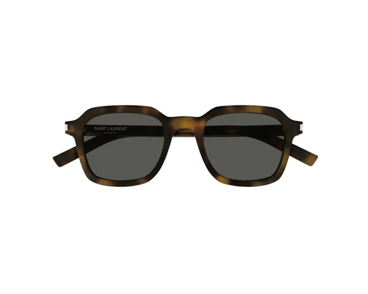 SAINT LAURENT SL 715 SLIM 003 Occhiali da sole Acetato Havana Grigio Squadrata - immagine 2