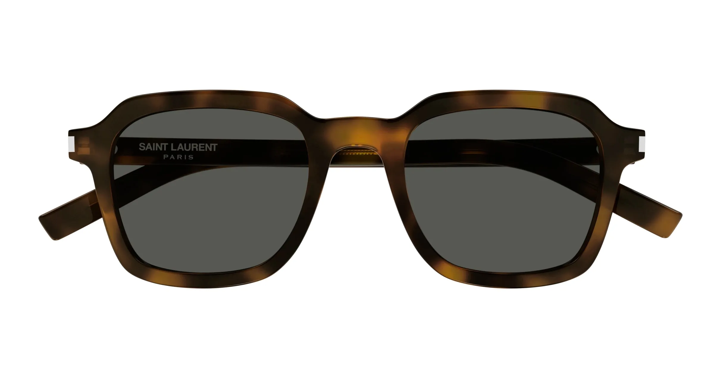 SAINT LAURENT SL 715 SLIM 003 Occhiali da sole Acetato Havana Grigio Squadrata - immagine 3