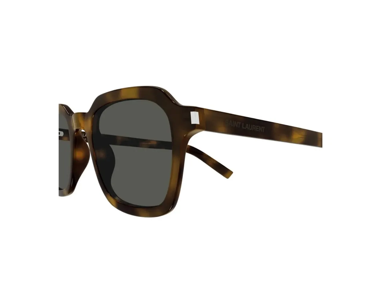 SAINT LAURENT SL 715 SLIM 003 Occhiali da sole Acetato Havana Grigio Squadrata - immagine 4
